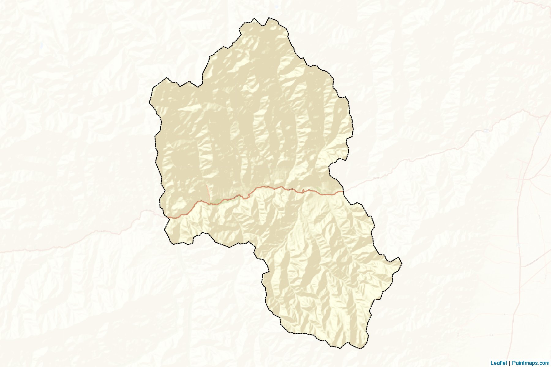 Ghorband (Parwan) Map Cropping Samples-2