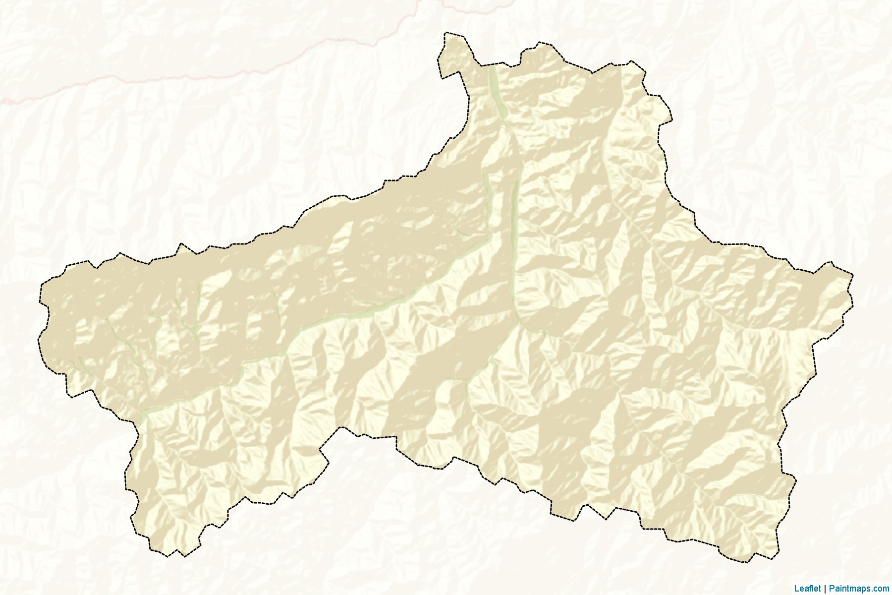 Muestras de recorte de mapas Surkhi Parsa (Parwan)-2