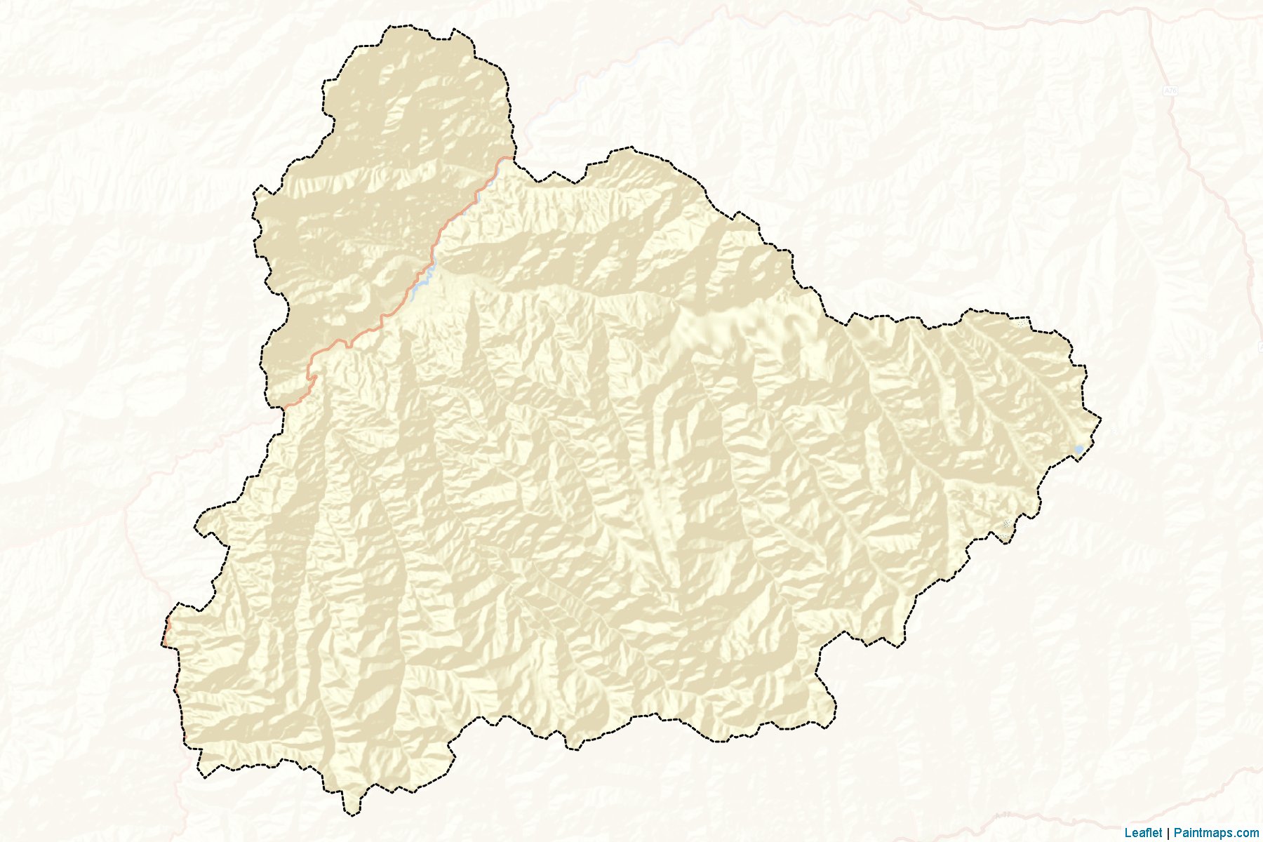 Tala wa Barfak (Baghlan) Map Cropping Samples-2