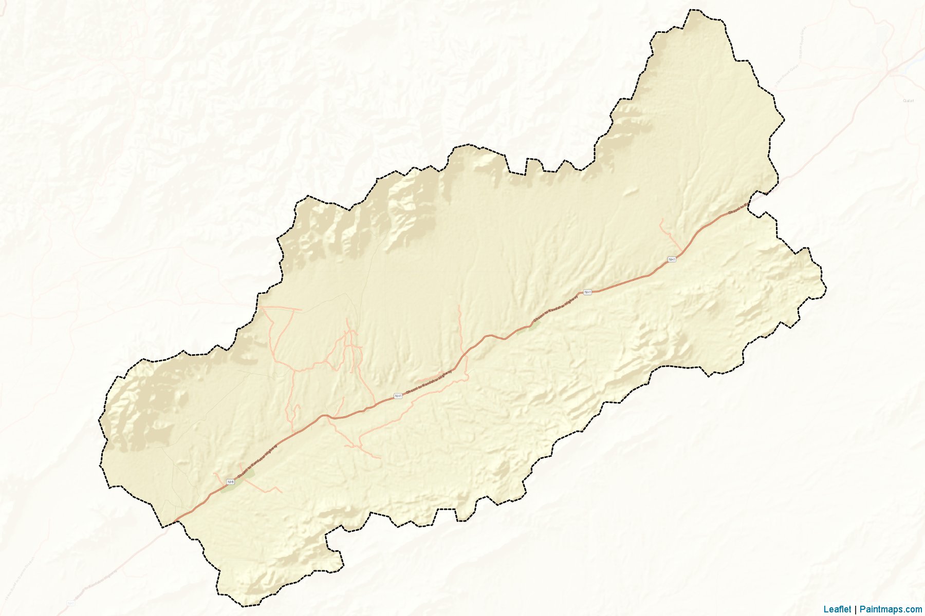 Tarnak wa Jaldak (Zabol) Map Cropping Samples-2