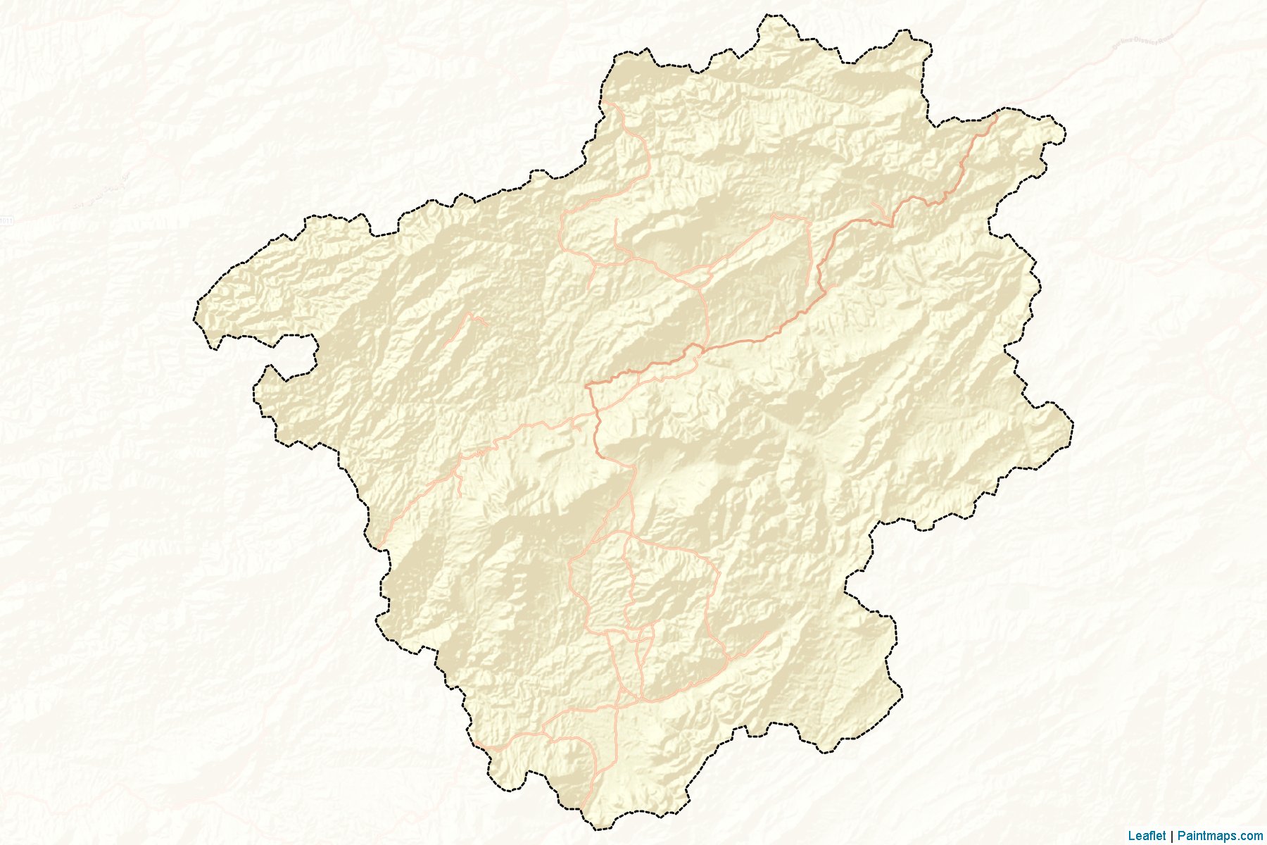 Muestras de recorte de mapas Taywara (Ghowr)-2