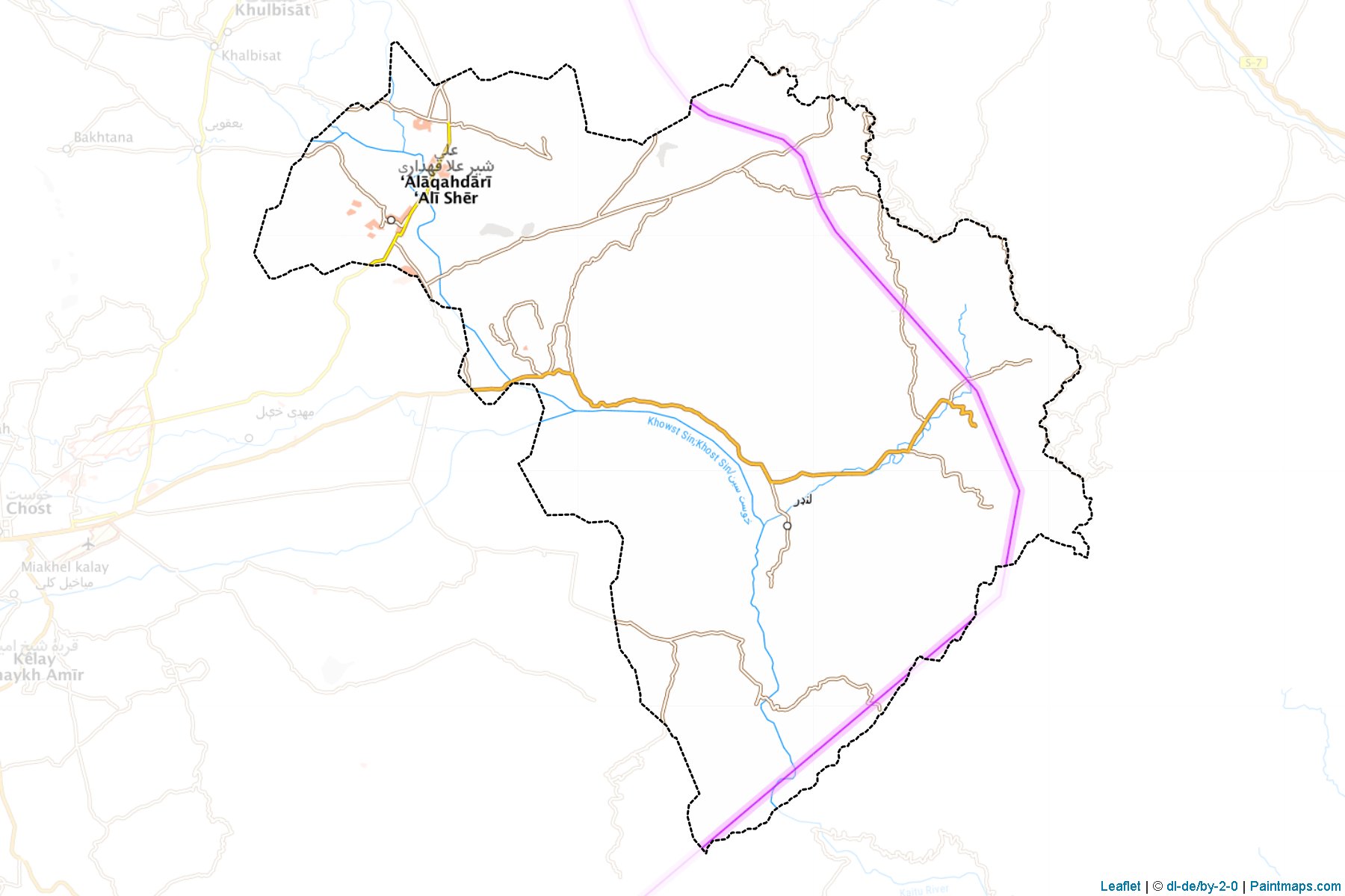 Tere Zayi (Khowst) Map Cropping Samples-1