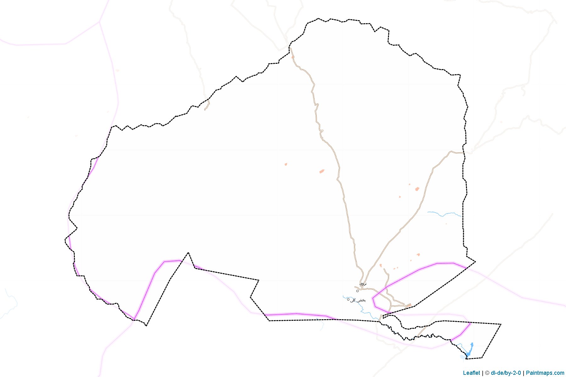 Muestras de recorte de mapas Turwo (Paktika)-1