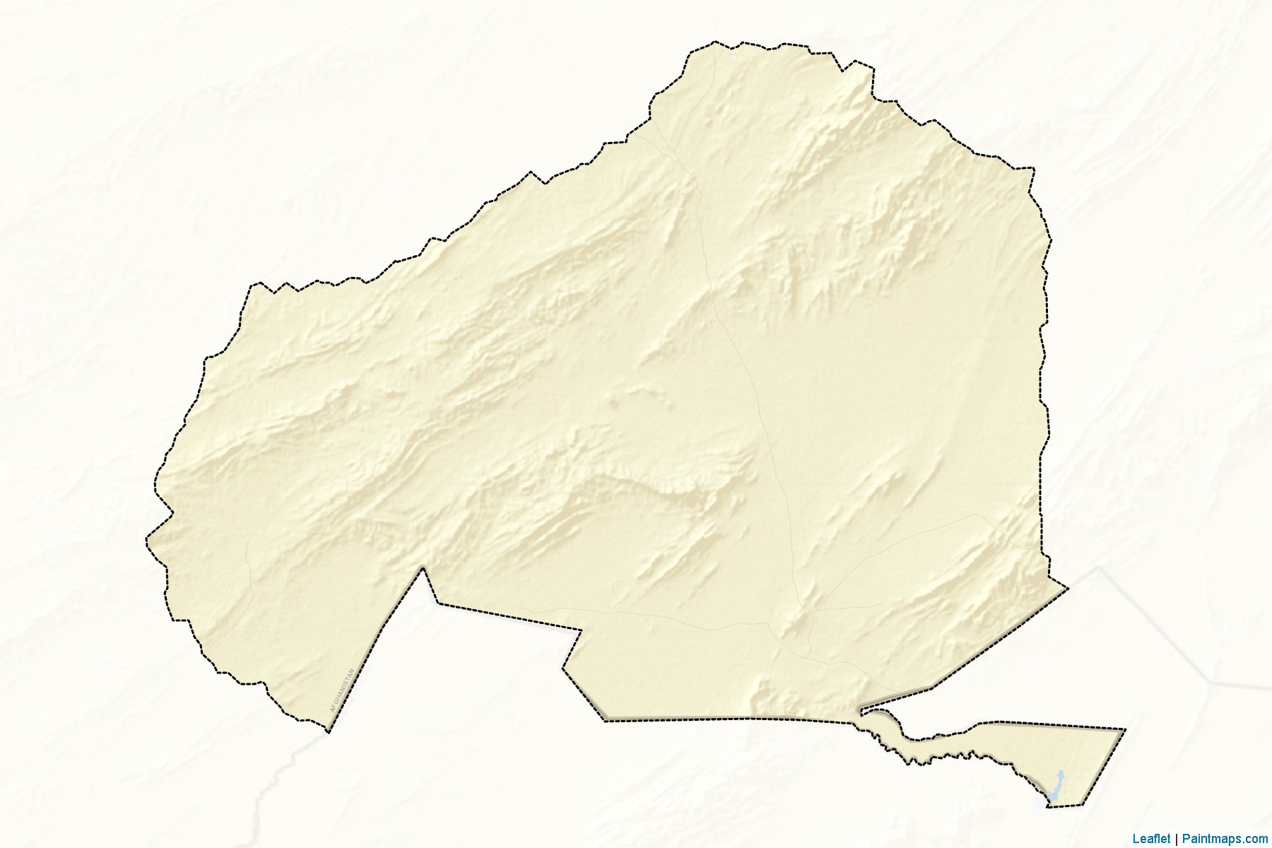 Muestras de recorte de mapas Turwo (Paktika)-2