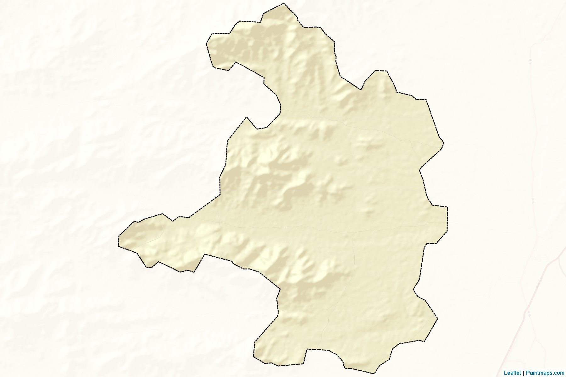 Wali Muhammadi Shahid (Ghazni) Map Cropping Samples-2