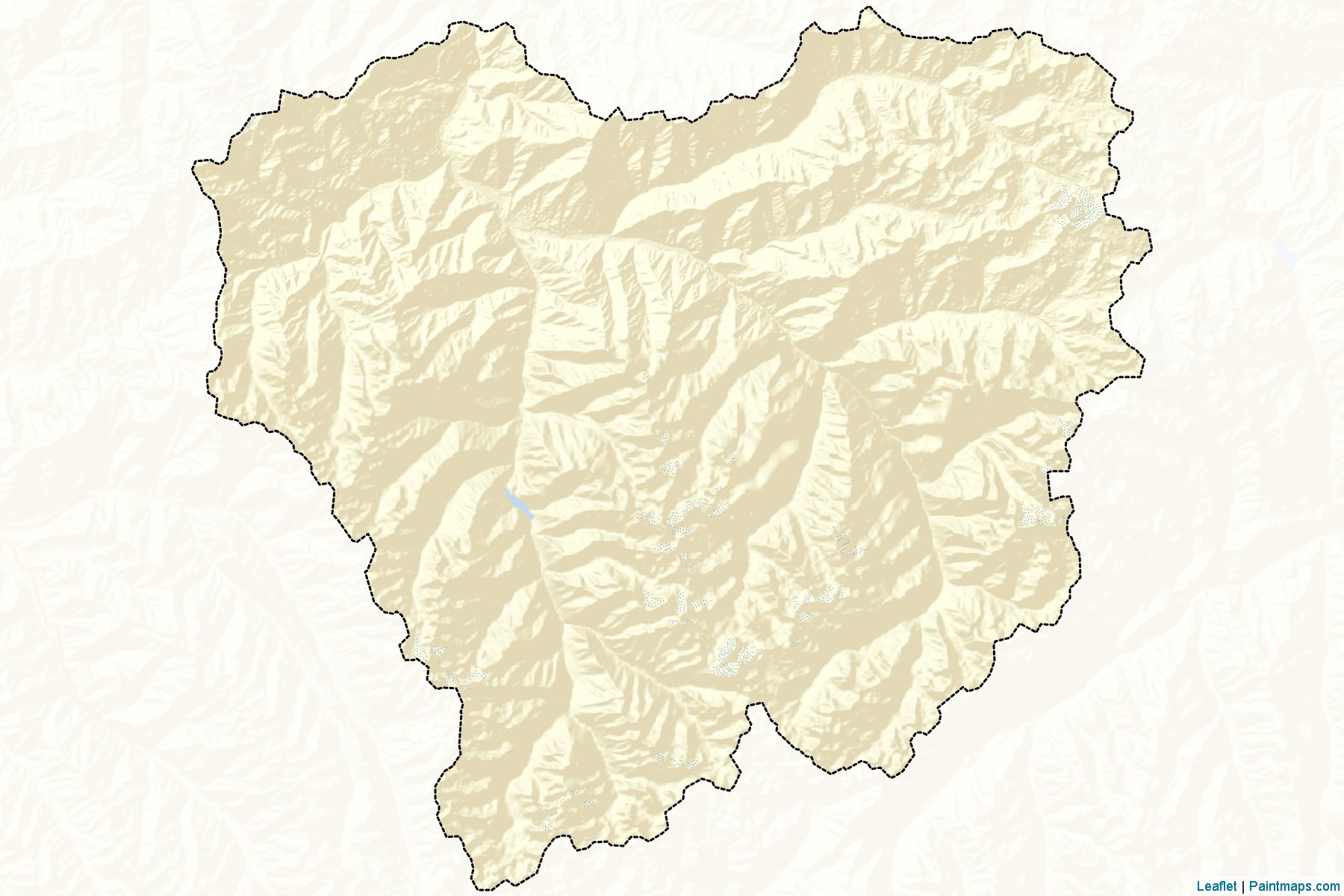 Muestras de recorte de mapas Warsaj (Takhar)-2