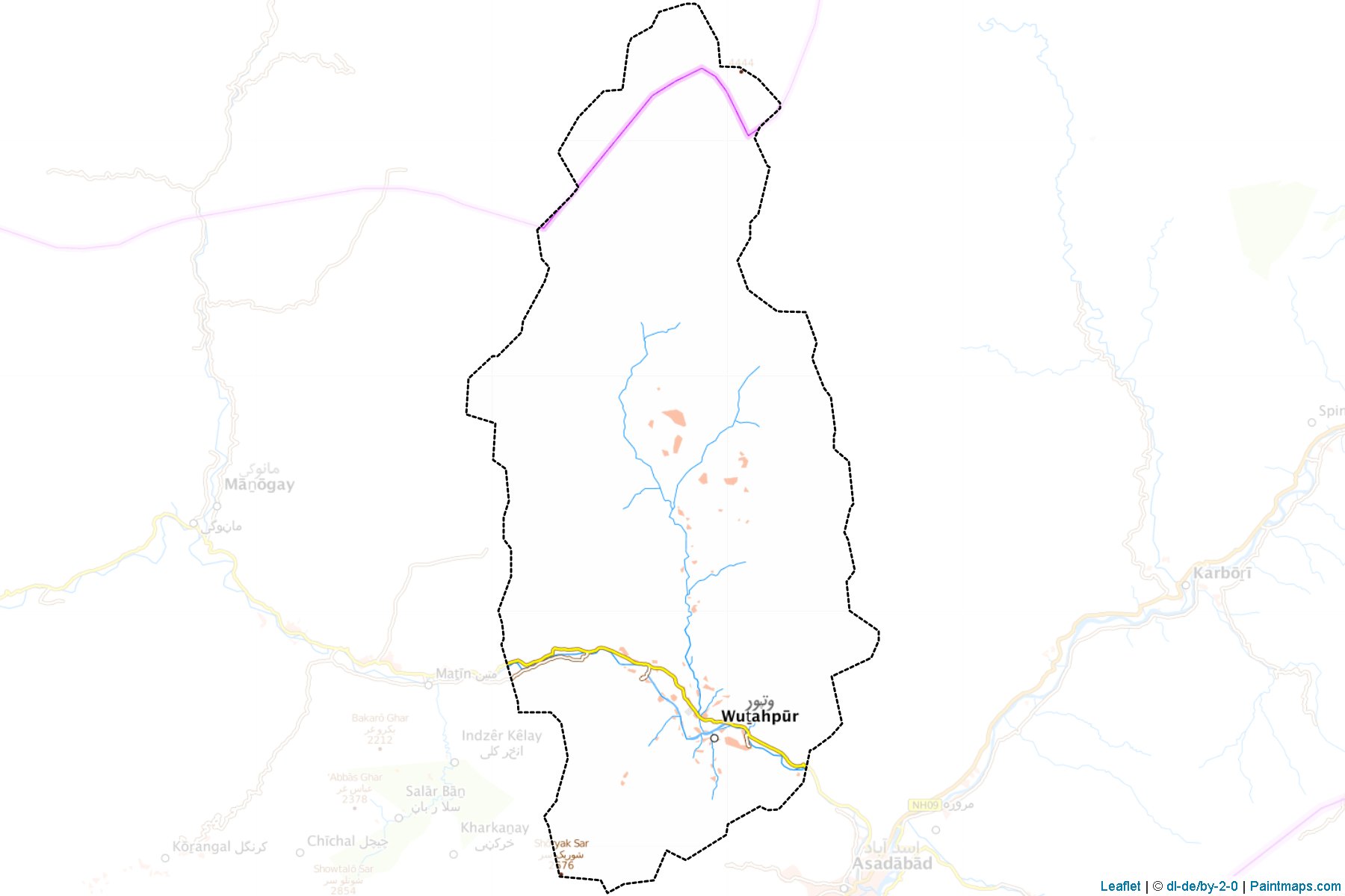 Wata Pur (Kunar) Map Cropping Samples-1