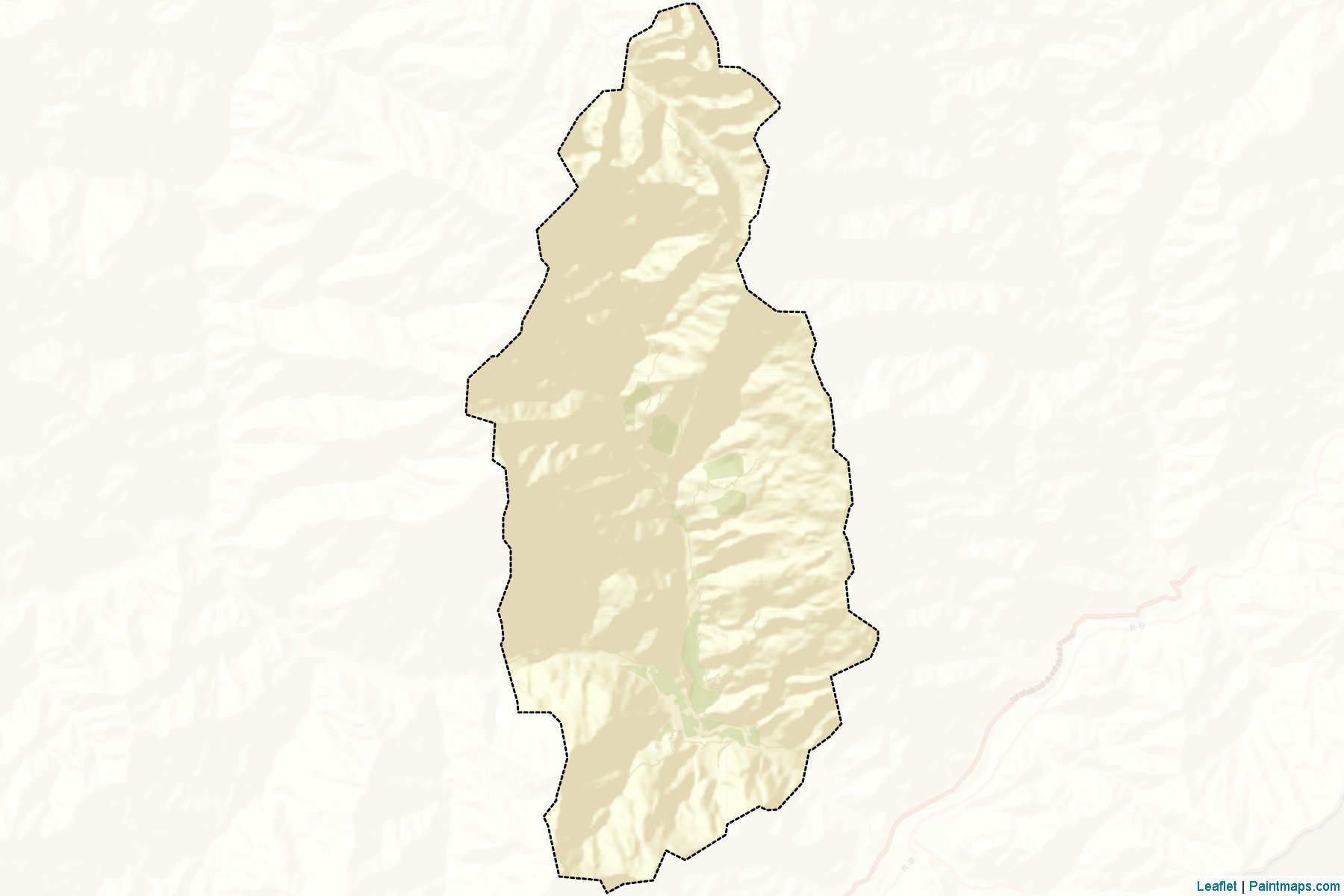 Wata Pur (Kunar) Map Cropping Samples-2