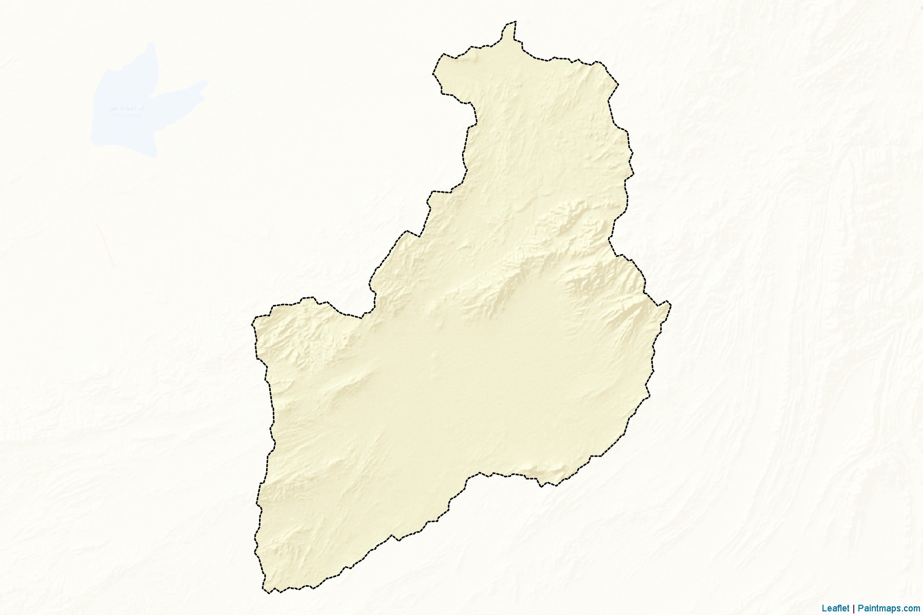 Waza Khwa (Paktika) Map Cropping Samples-2