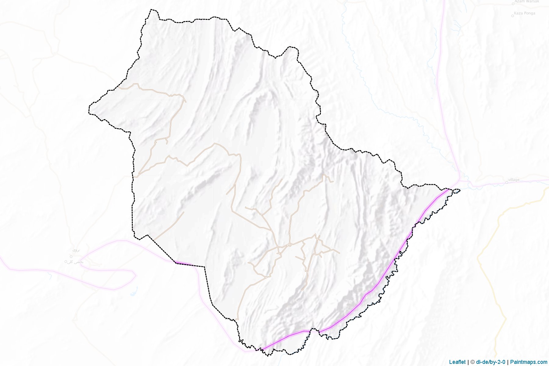 Wor Mamay (Paktika) Map Cropping Samples-1