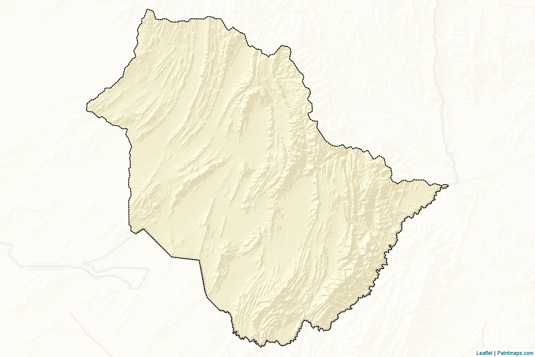 Muestras de recorte de mapas Wor Mayi (Paktika)-2