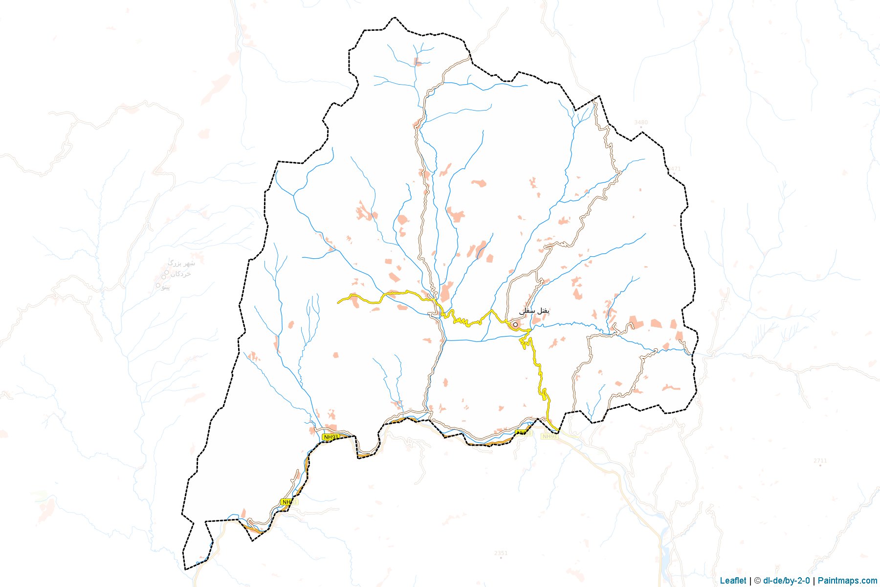 Yaftali Sufla (Badakhshan) Map Cropping Samples-1