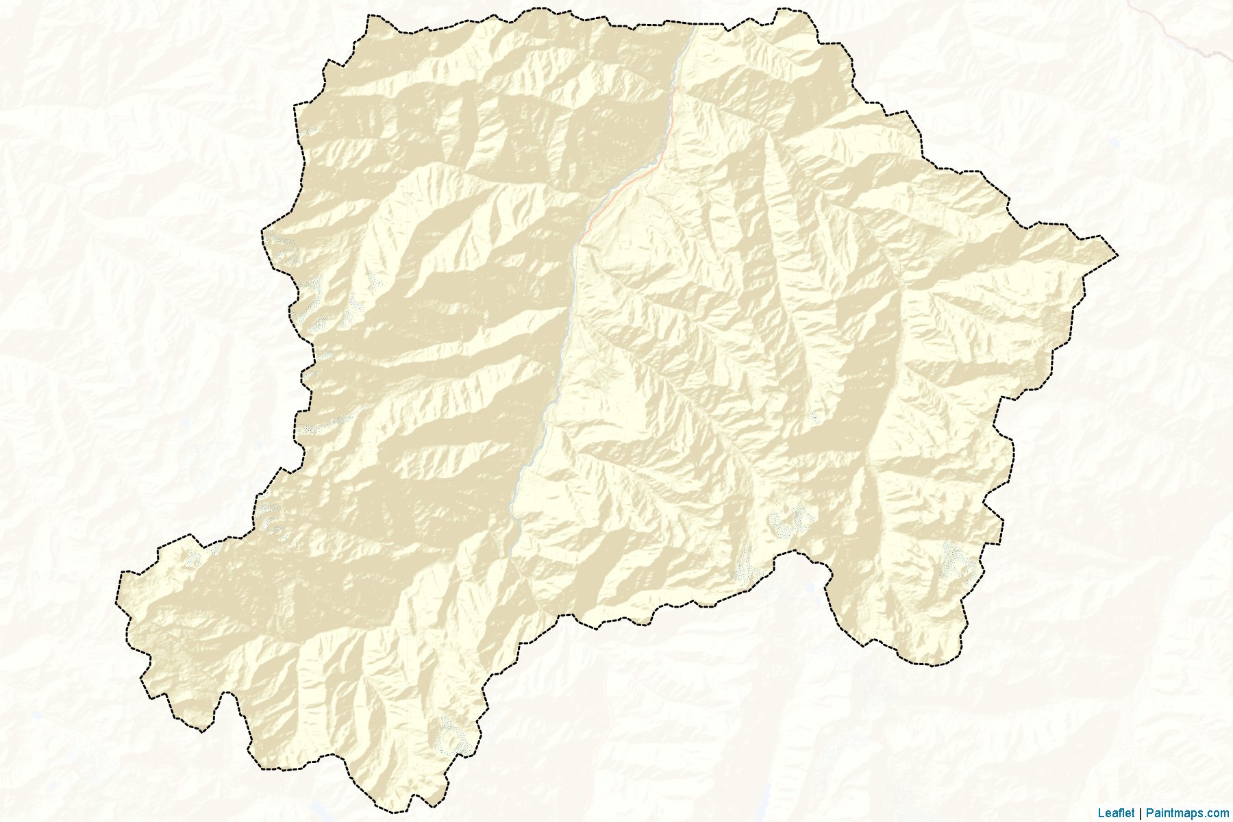 Muestras de recorte de mapas Yamgan (Girwan) (Badakhshan)-2