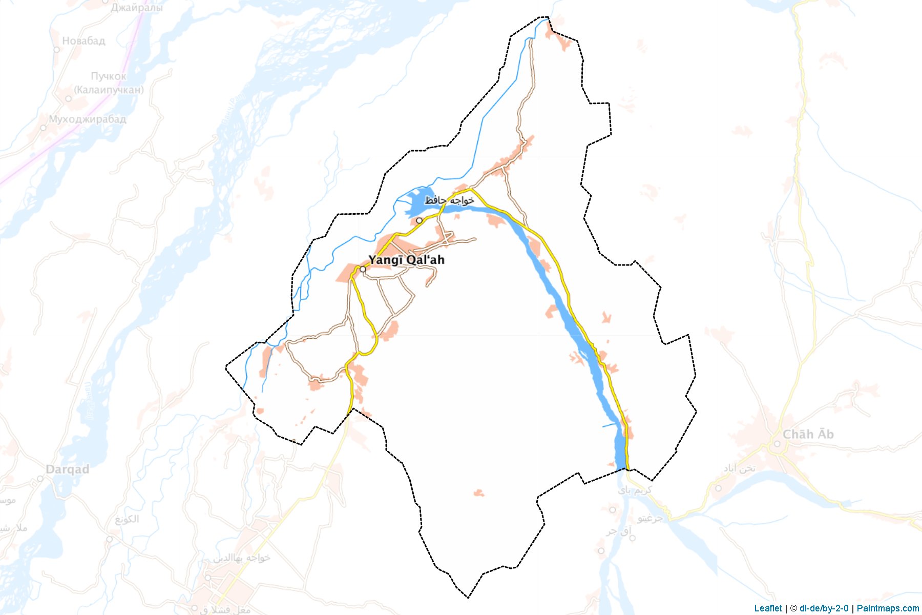 Yangi Qala (Takhar) Map Cropping Samples-1