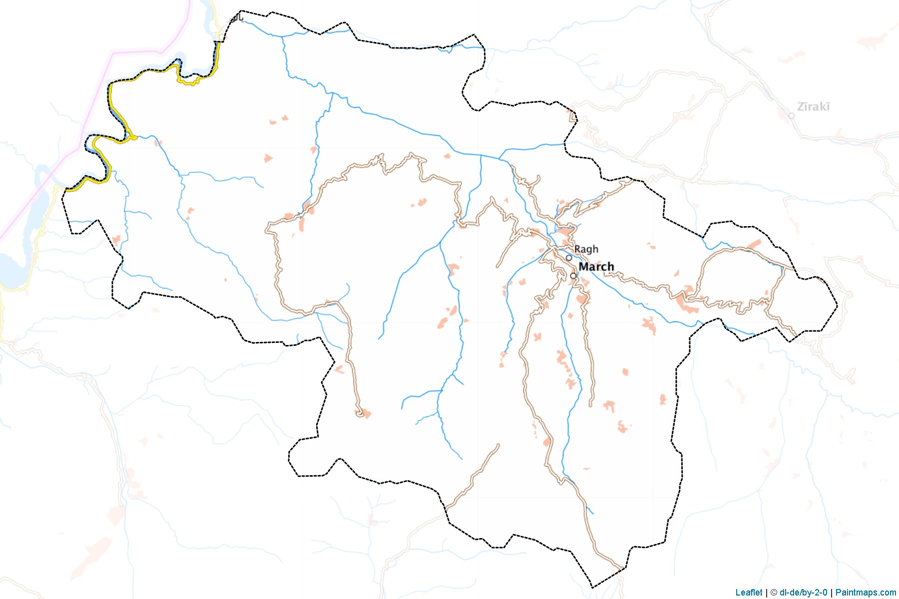 Yawan (Badakhshan) Map Cropping Samples-1