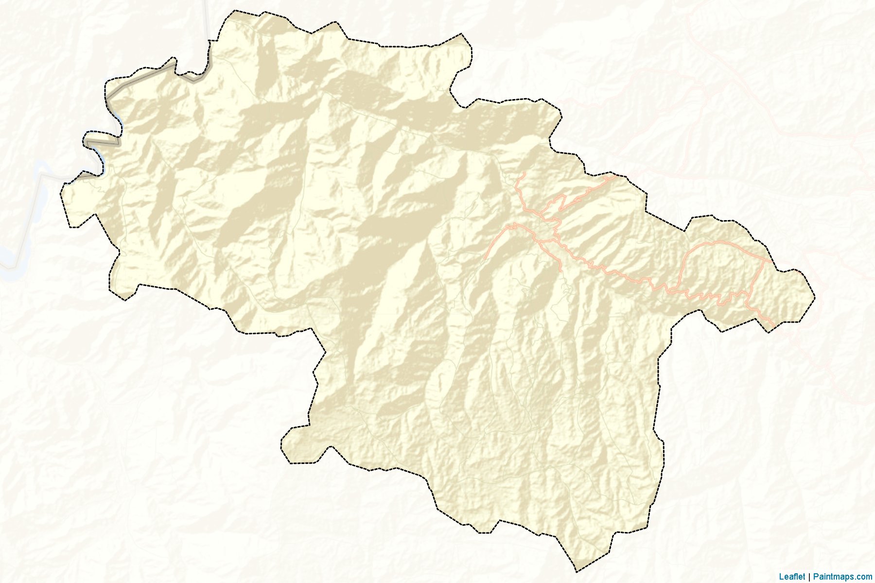 Yawan (Badakhshan) Map Cropping Samples-2