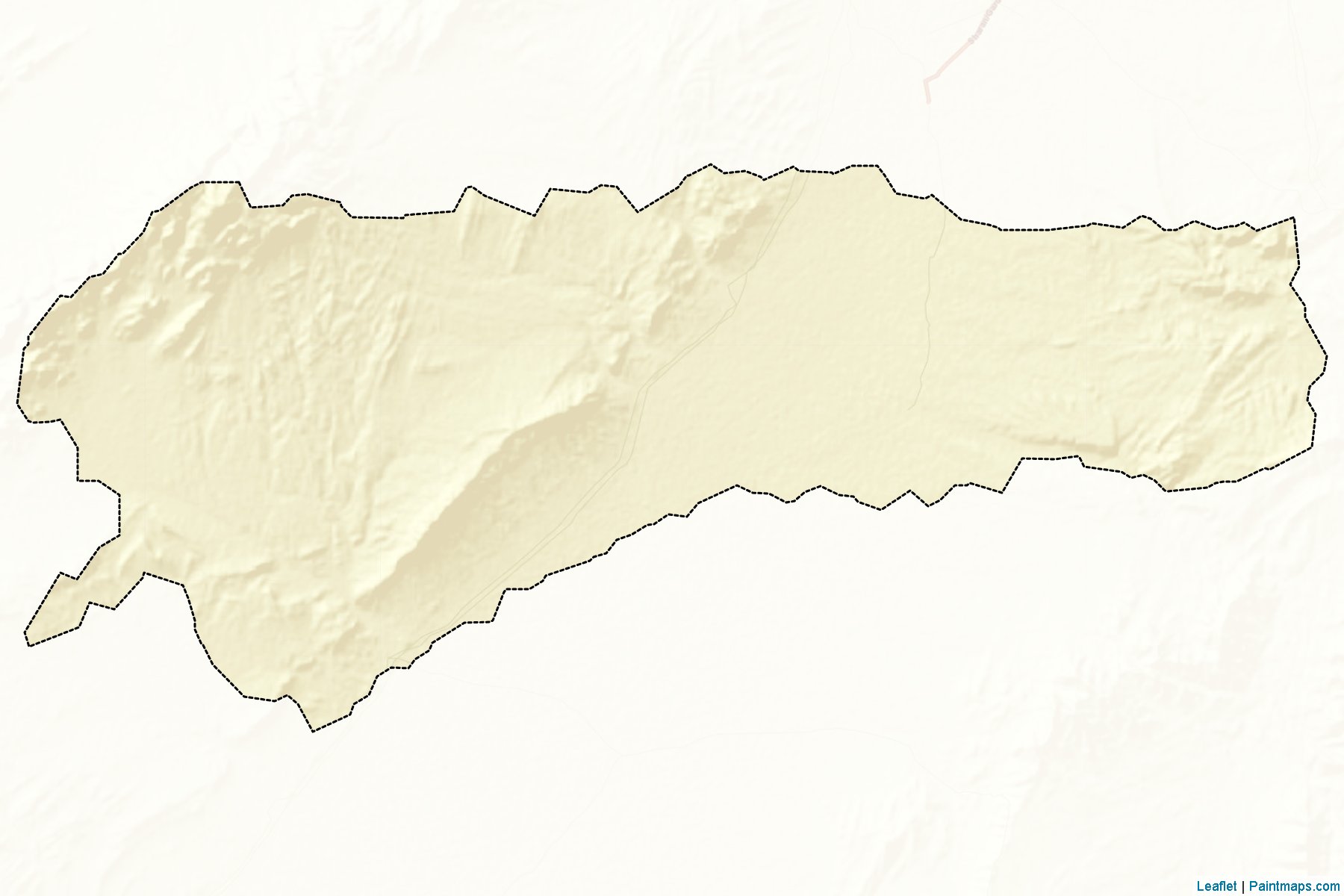 Yosuf Khel (Paktika Vilayeti) Haritası Örnekleri-2