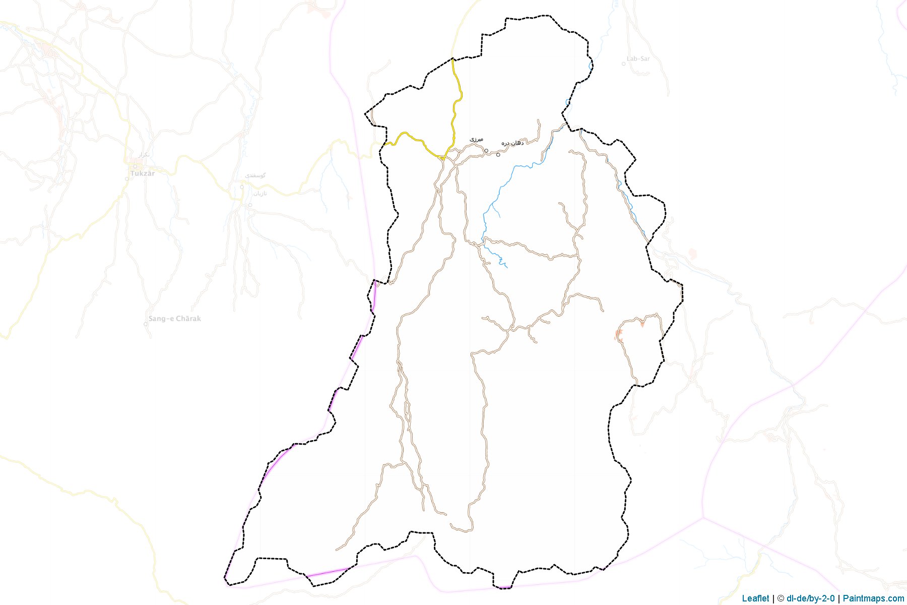 Zari (Balkh) Map Cropping Samples-1