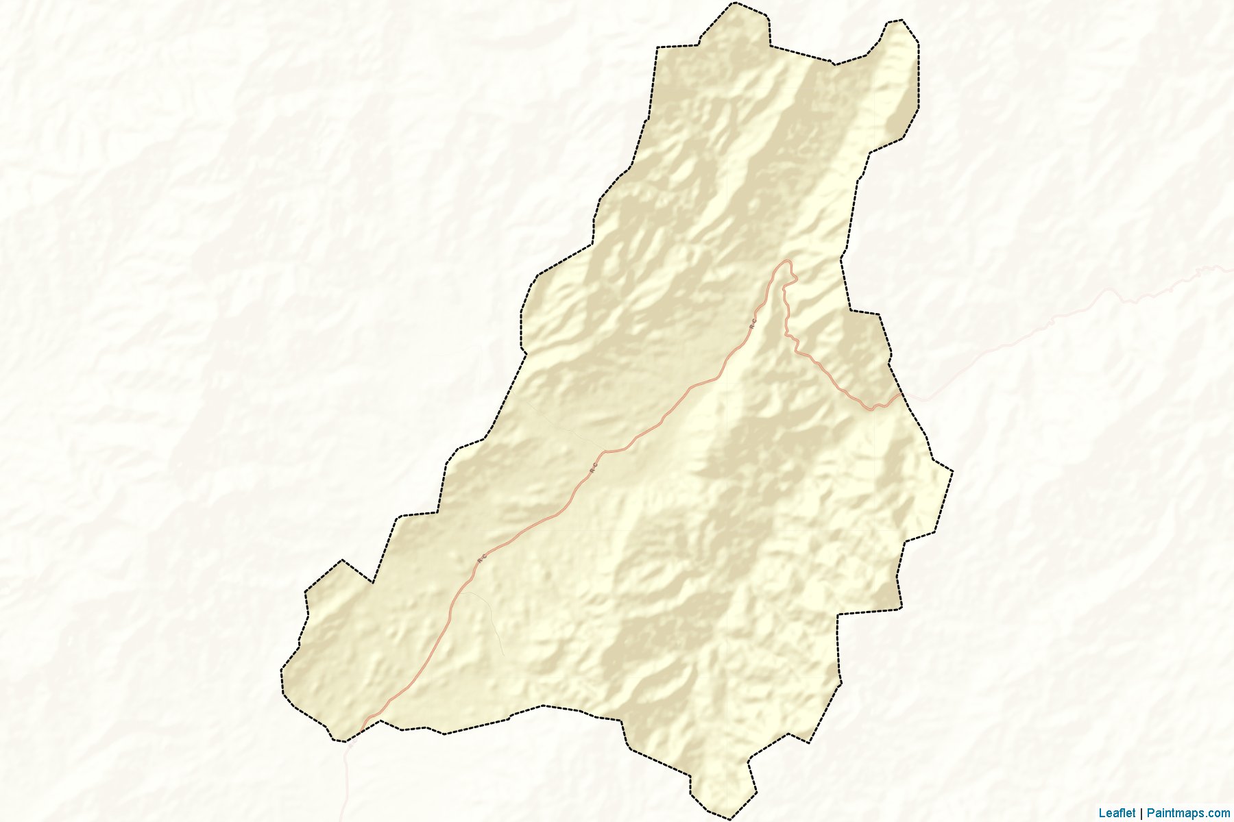 Muestras de recorte de mapas Ziruk (Paktika)-2