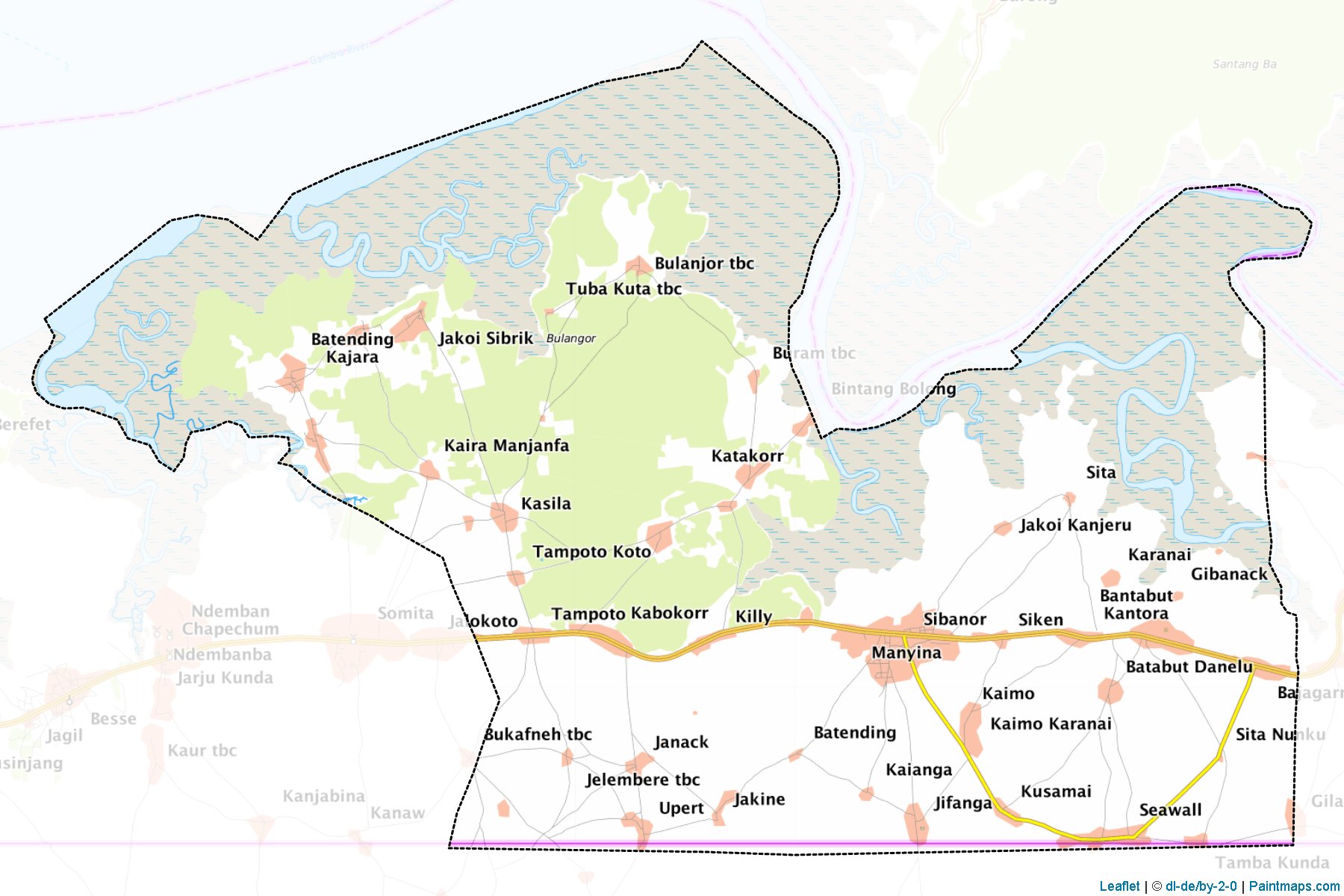 Foni Bintang-Karenai (Western) Map Cropping Samples-1