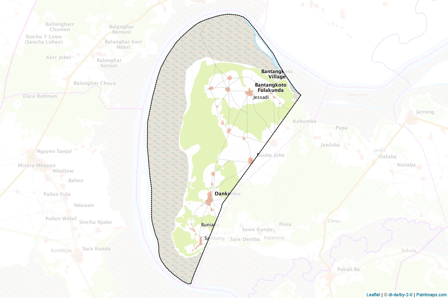 Muestras de recorte de mapas Niamina Dankunku (Central River)-1