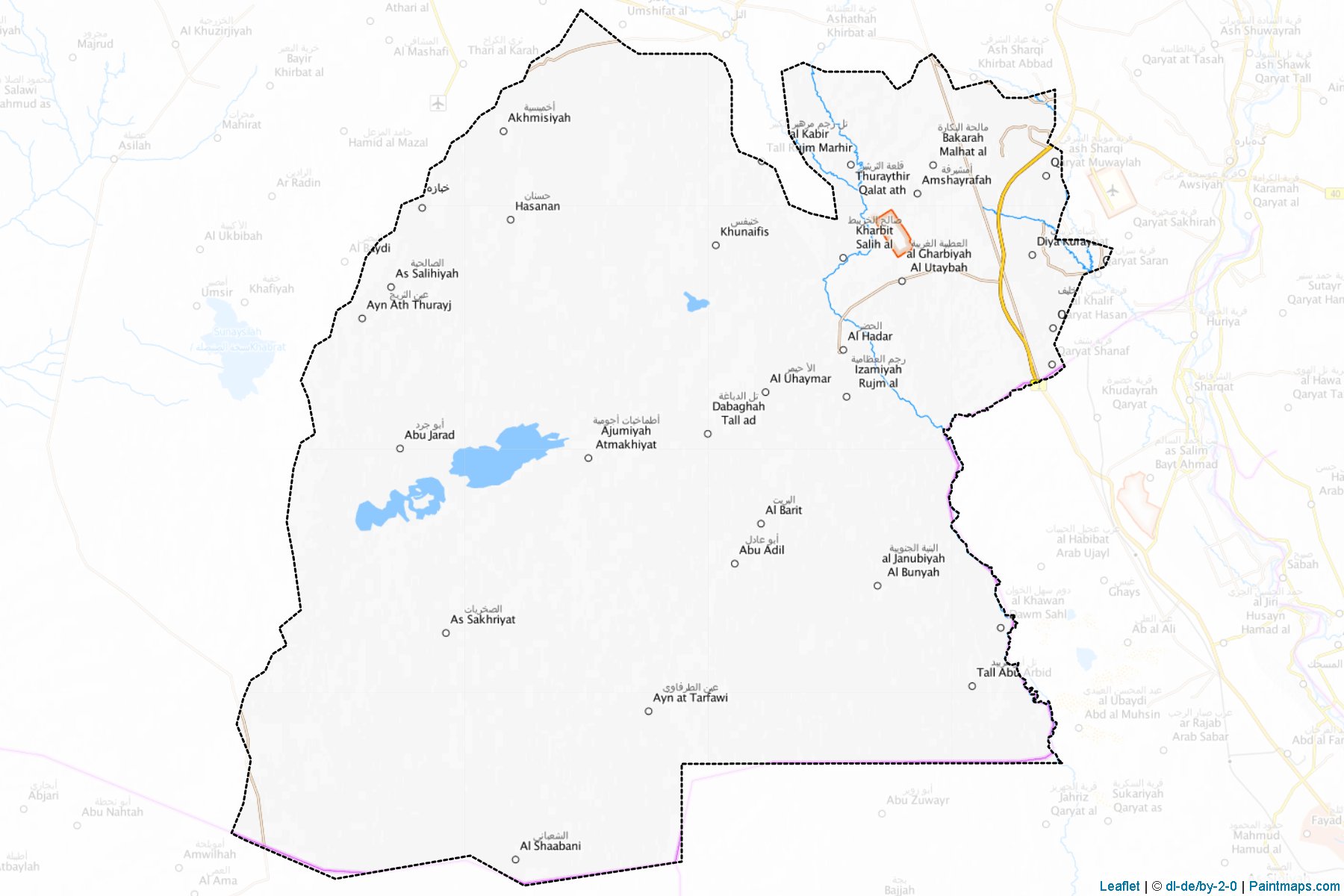 Hatra (Ninawa) Map Cropping Samples-1