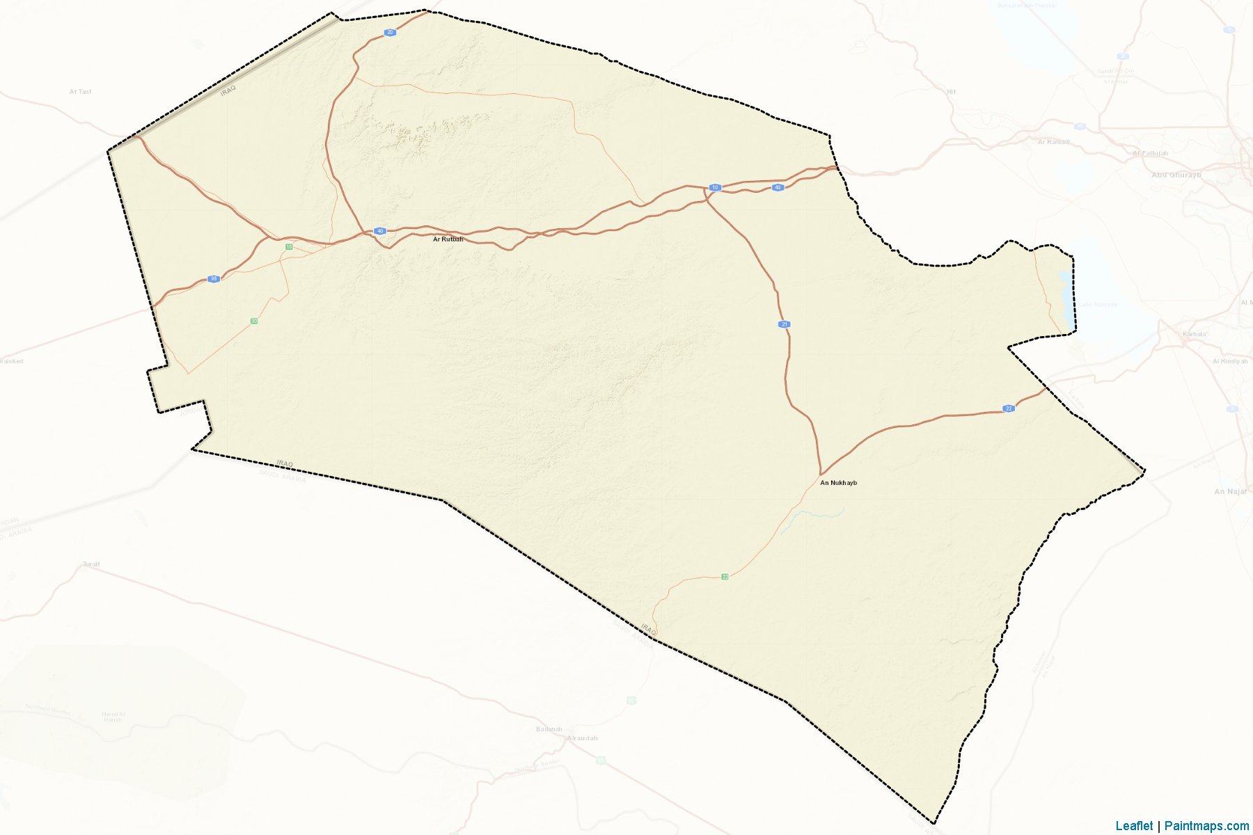 Rutba (Al-Anbar) Map Cropping Samples-2