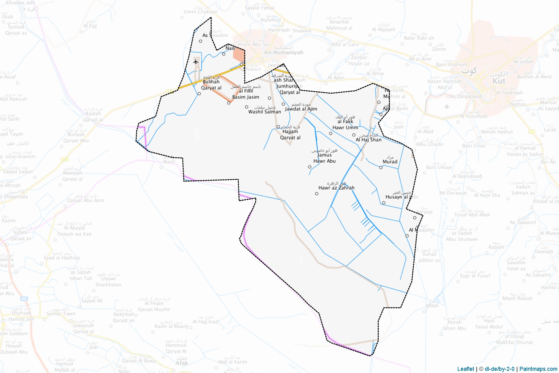 Na'maniya (Vasit ili) Haritası Örnekleri-1