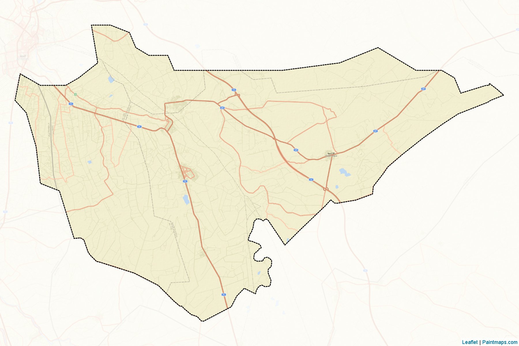 Muestras de recorte de mapas Hashimiya (Babil)-2