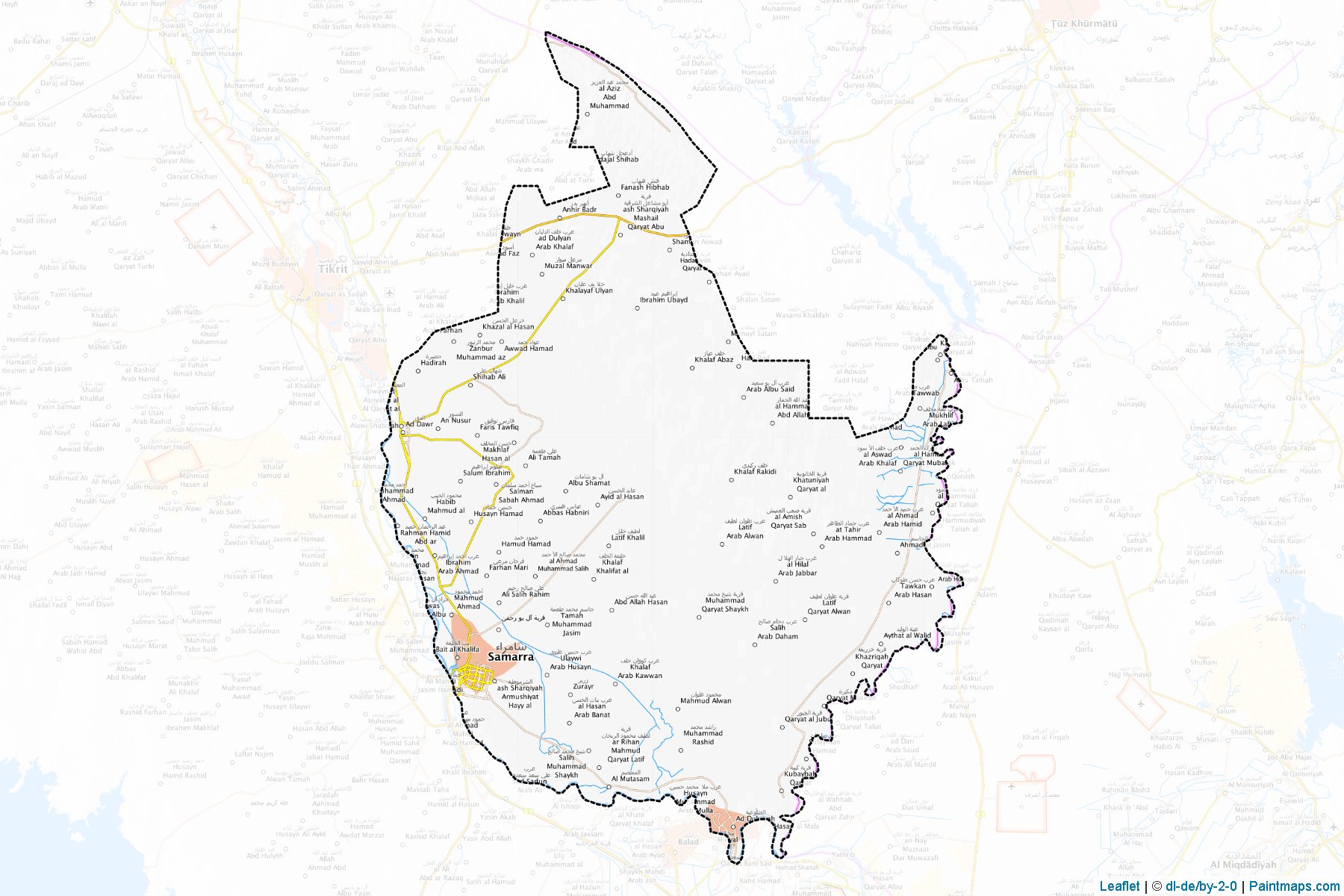 Daur (Sala ad-Din) Map Cropping Samples-1