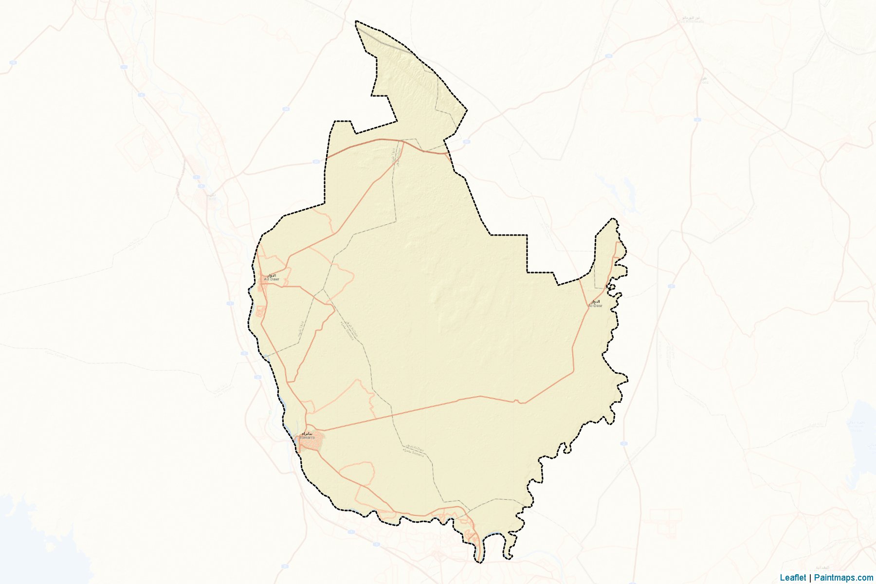 Daur (Sala ad-Din) Map Cropping Samples-2