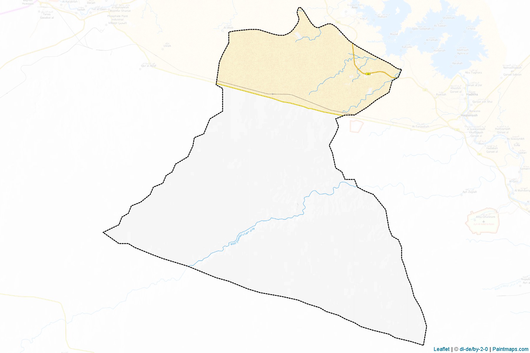 Ana (Al-Anbar) Map Cropping Samples-1