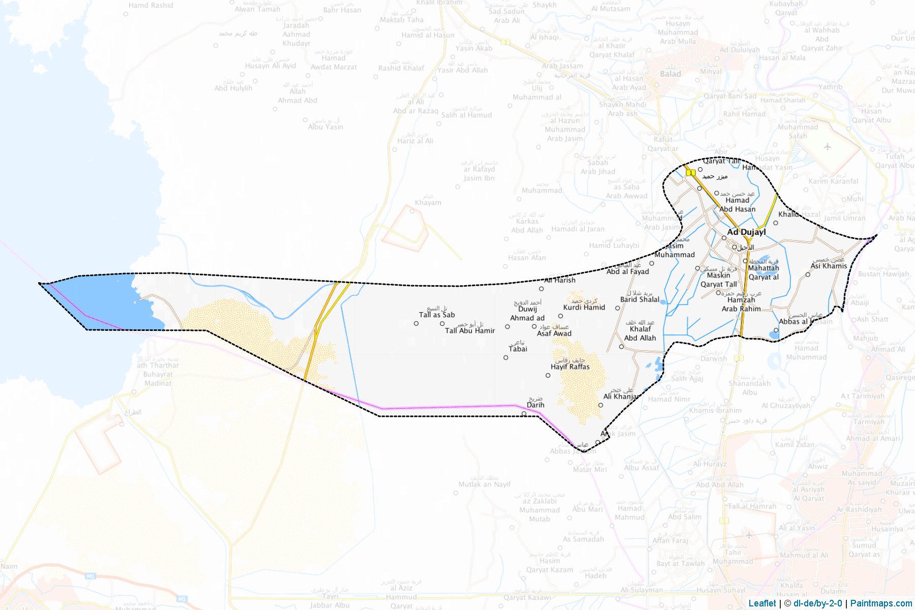 Fares (Sala ad-Din) Map Cropping Samples-1