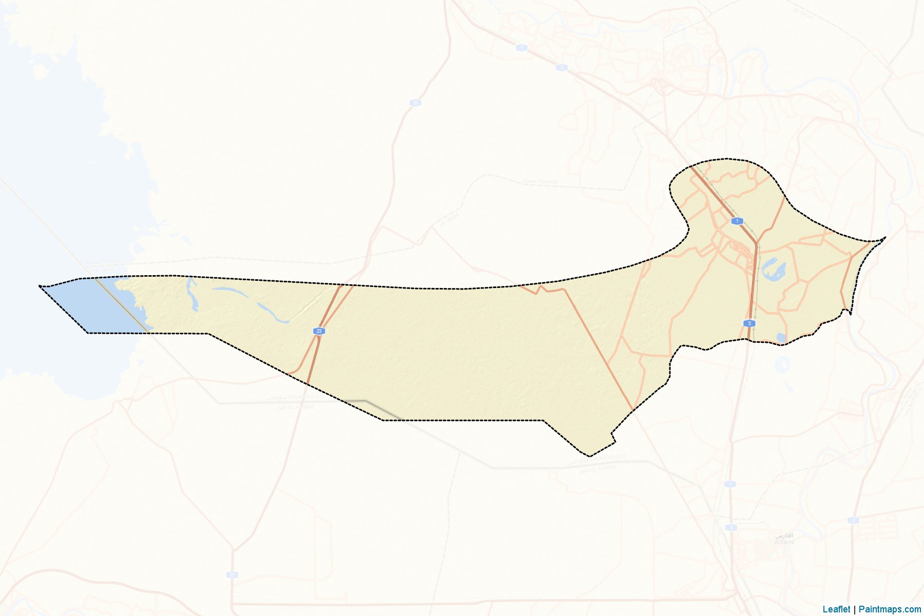 Fares (Sala ad-Din) Map Cropping Samples-2