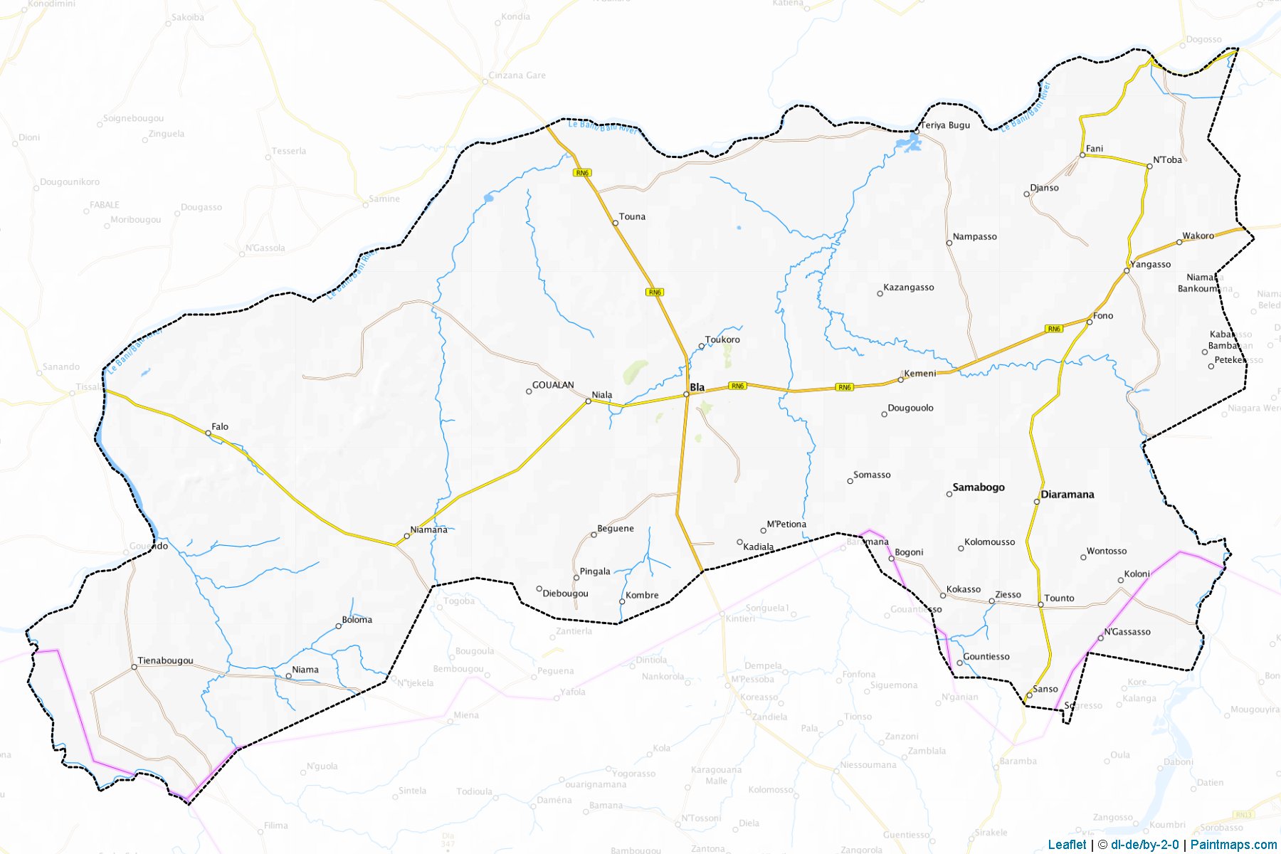 Bla (Ségou) Map Cropping Samples-1