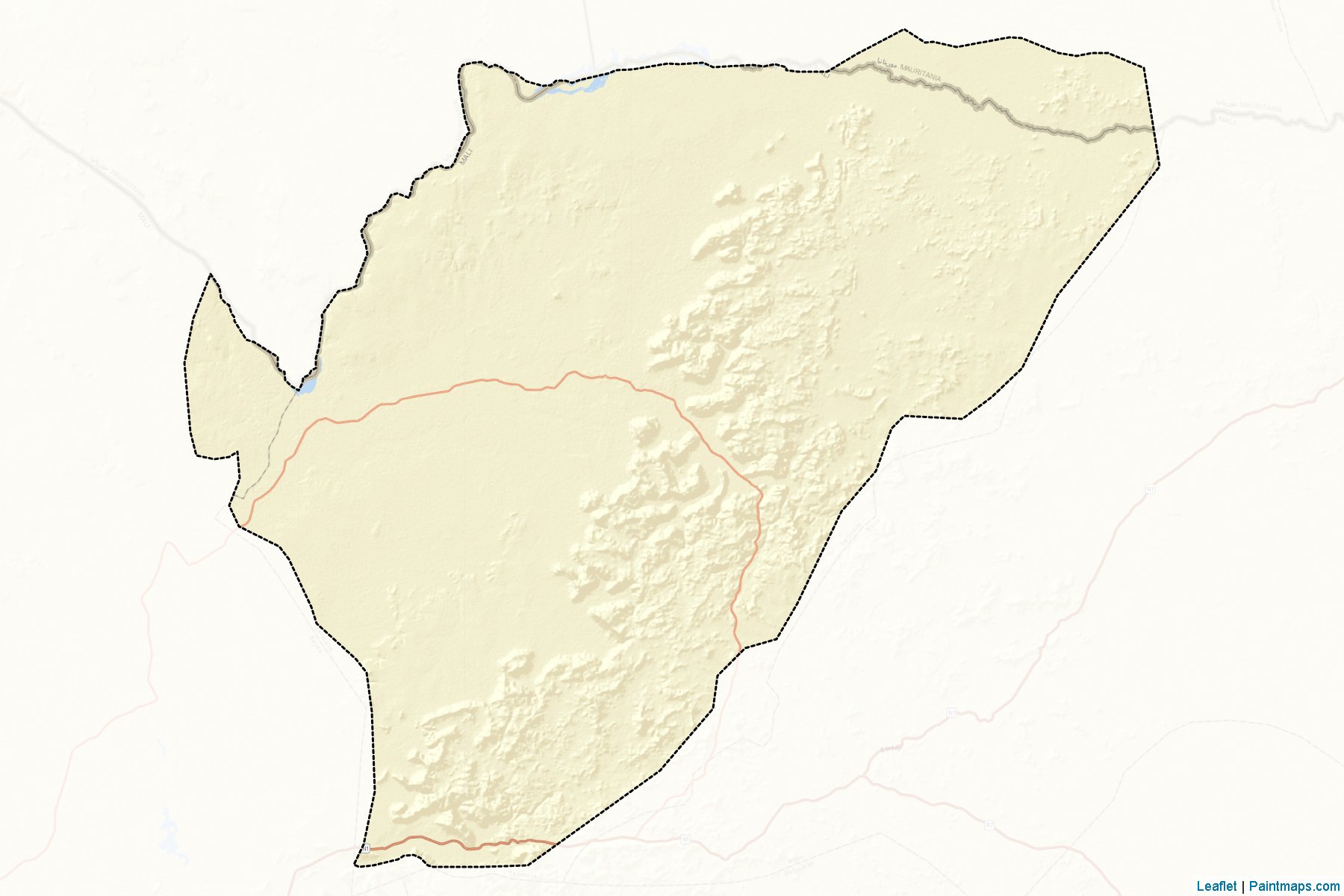 Yelimane (Kayes) Map Cropping Samples-2