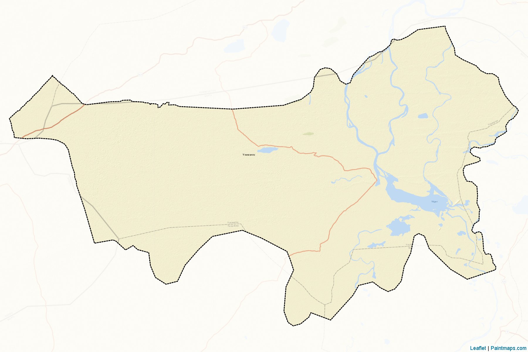 Youwarou (Mopti) Map Cropping Samples-2