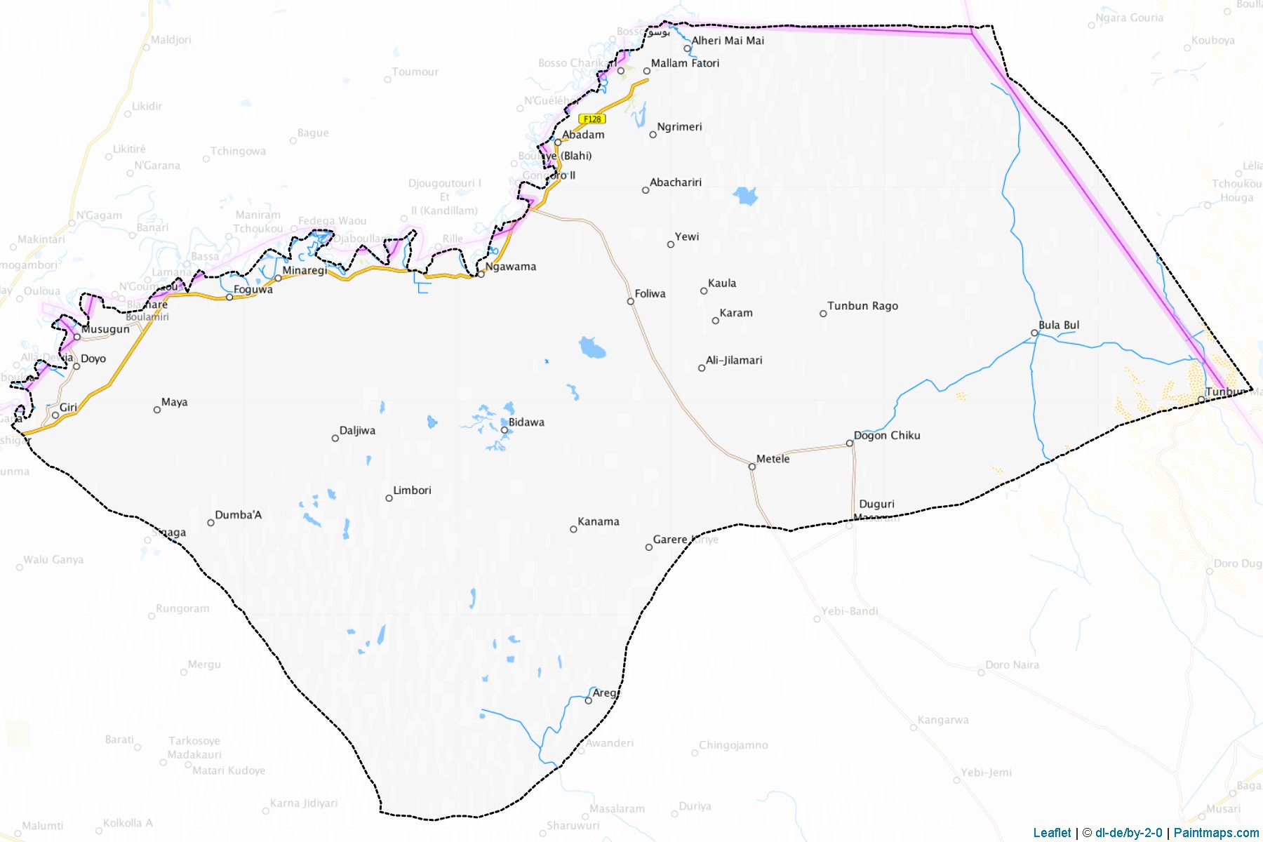 Abadam (Borno) Map Cropping Samples-1