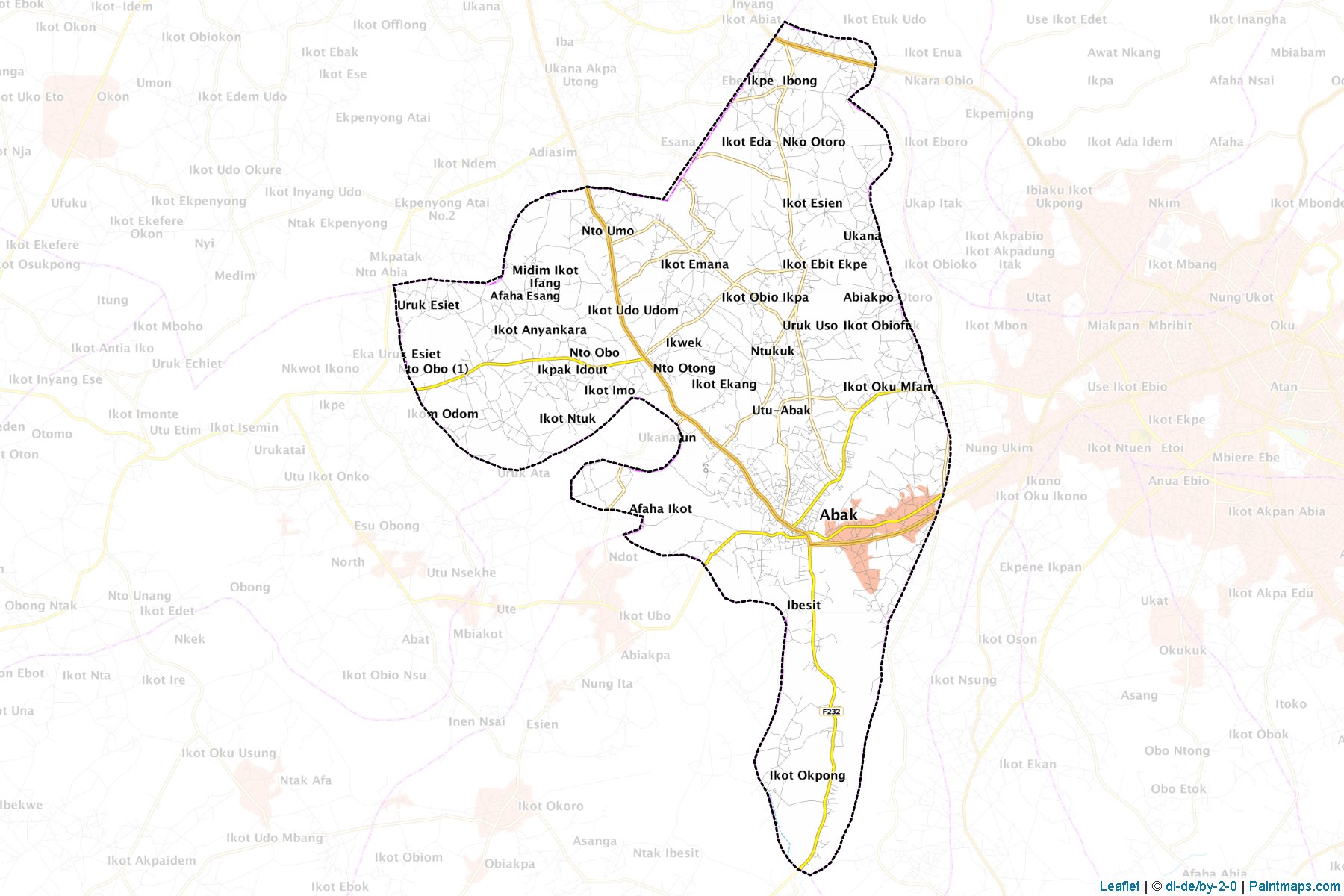 Abak (Akwa Ibom) Map Cropping Samples-1