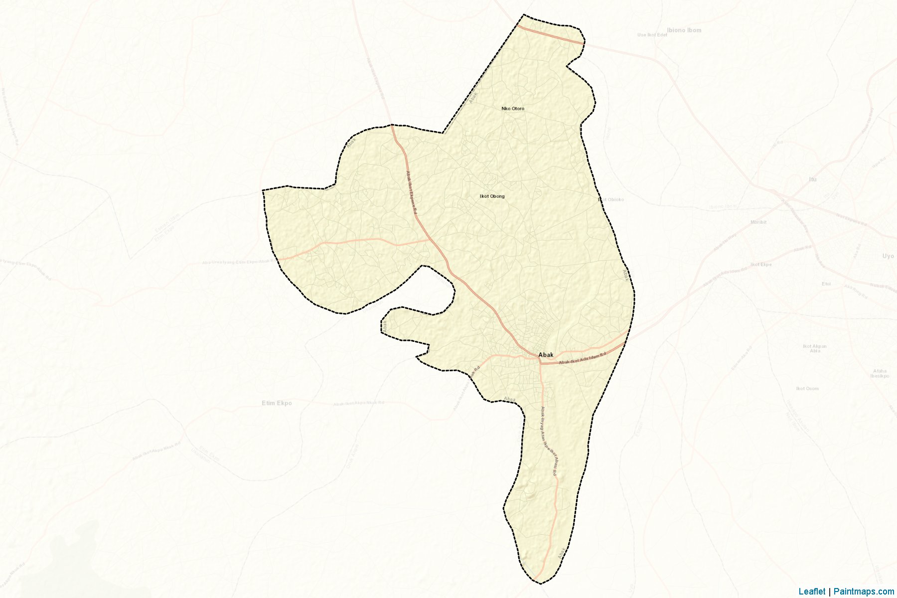 Abak (Akwa Ibom) Map Cropping Samples-2