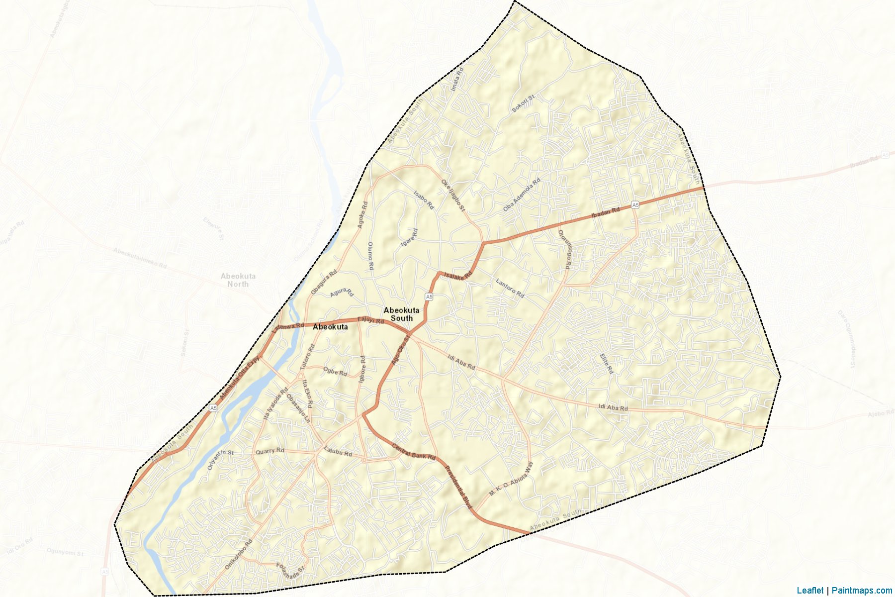 Abeokuta South (Ogun) Map Cropping Samples-2