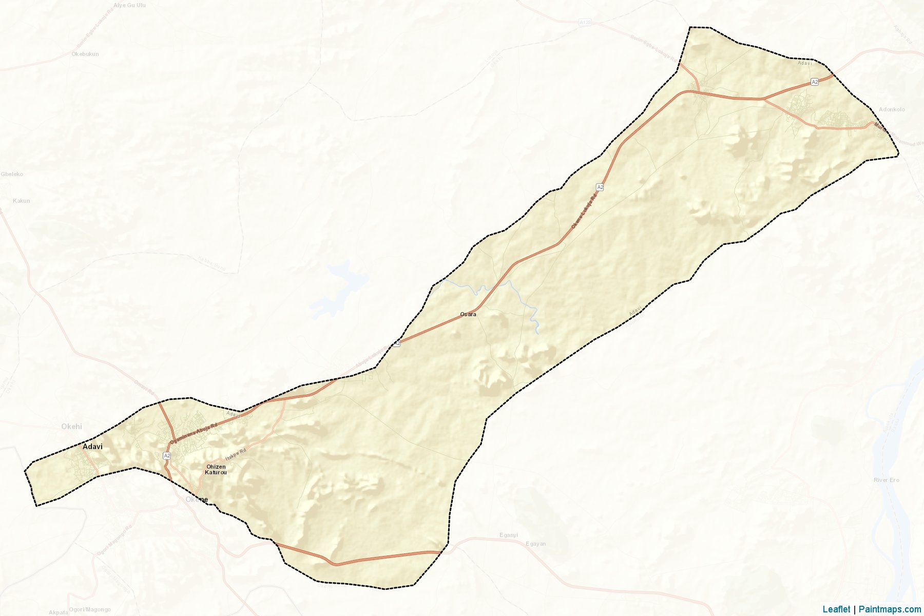 Adavi (Kogi) Map Cropping Samples-2