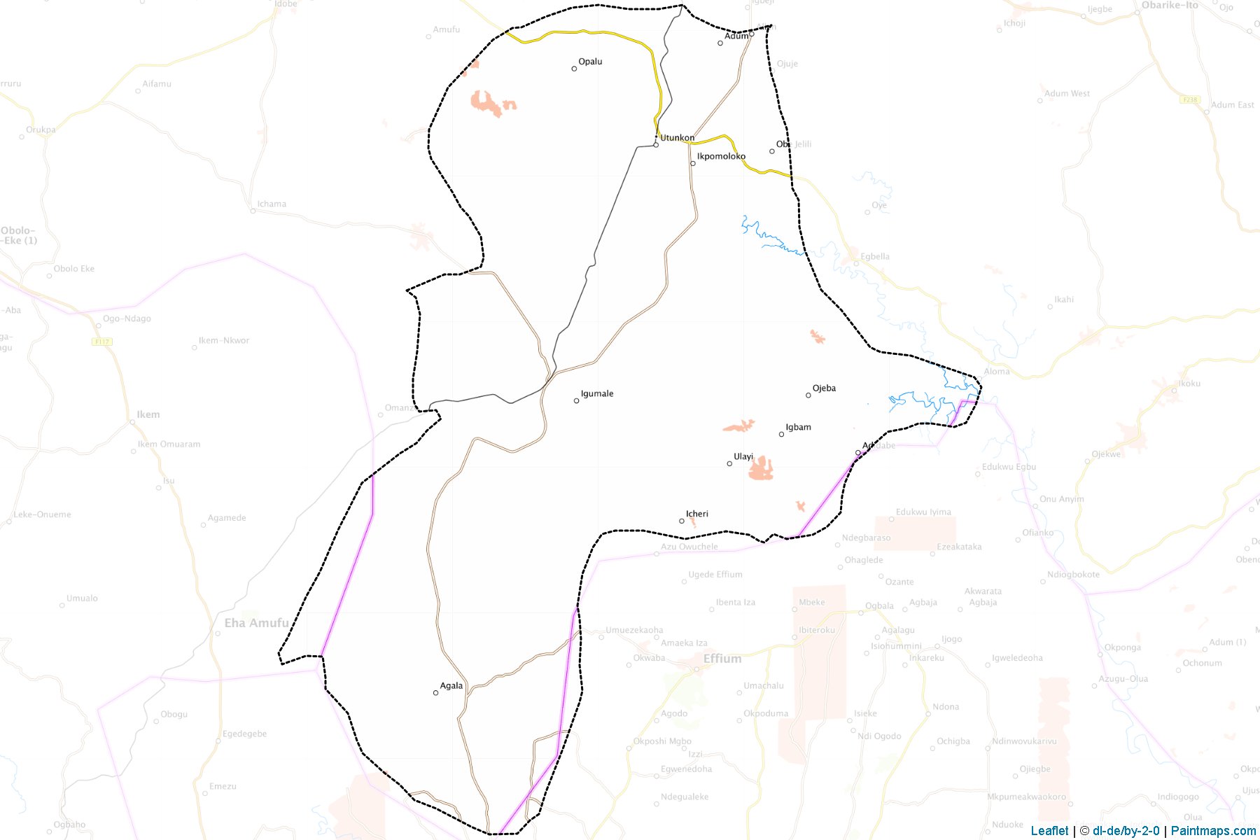 Ado (Benue) Map Cropping Samples-1