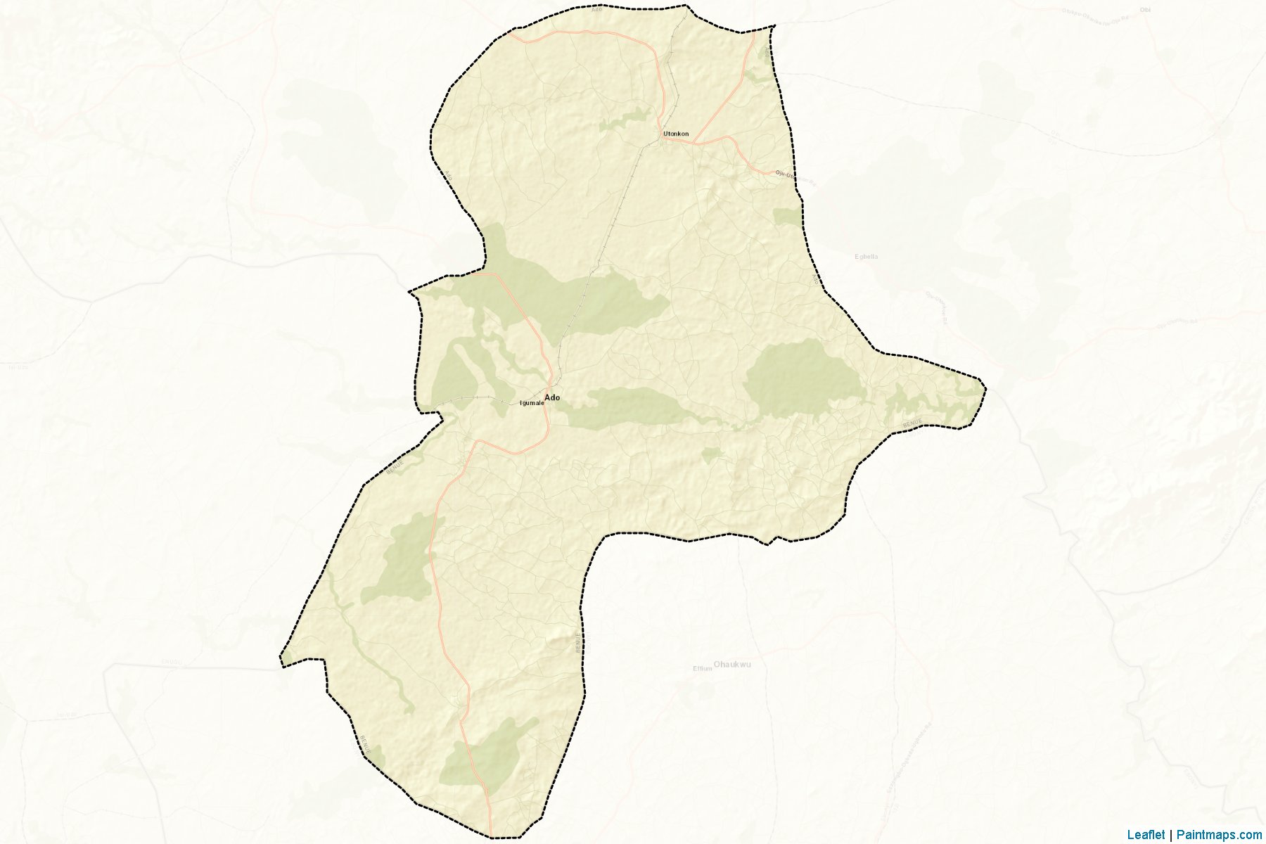 Ado (Benue) Map Cropping Samples-2