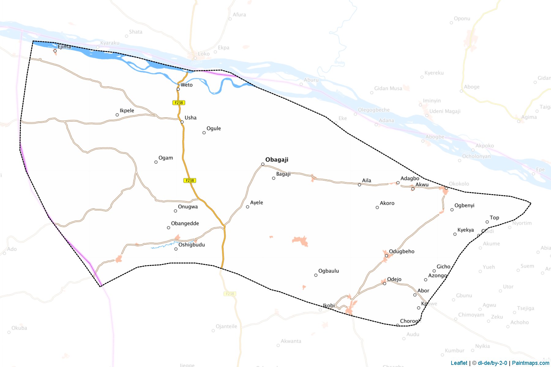 Muestras de recorte de mapas Agatu (Benue)-1