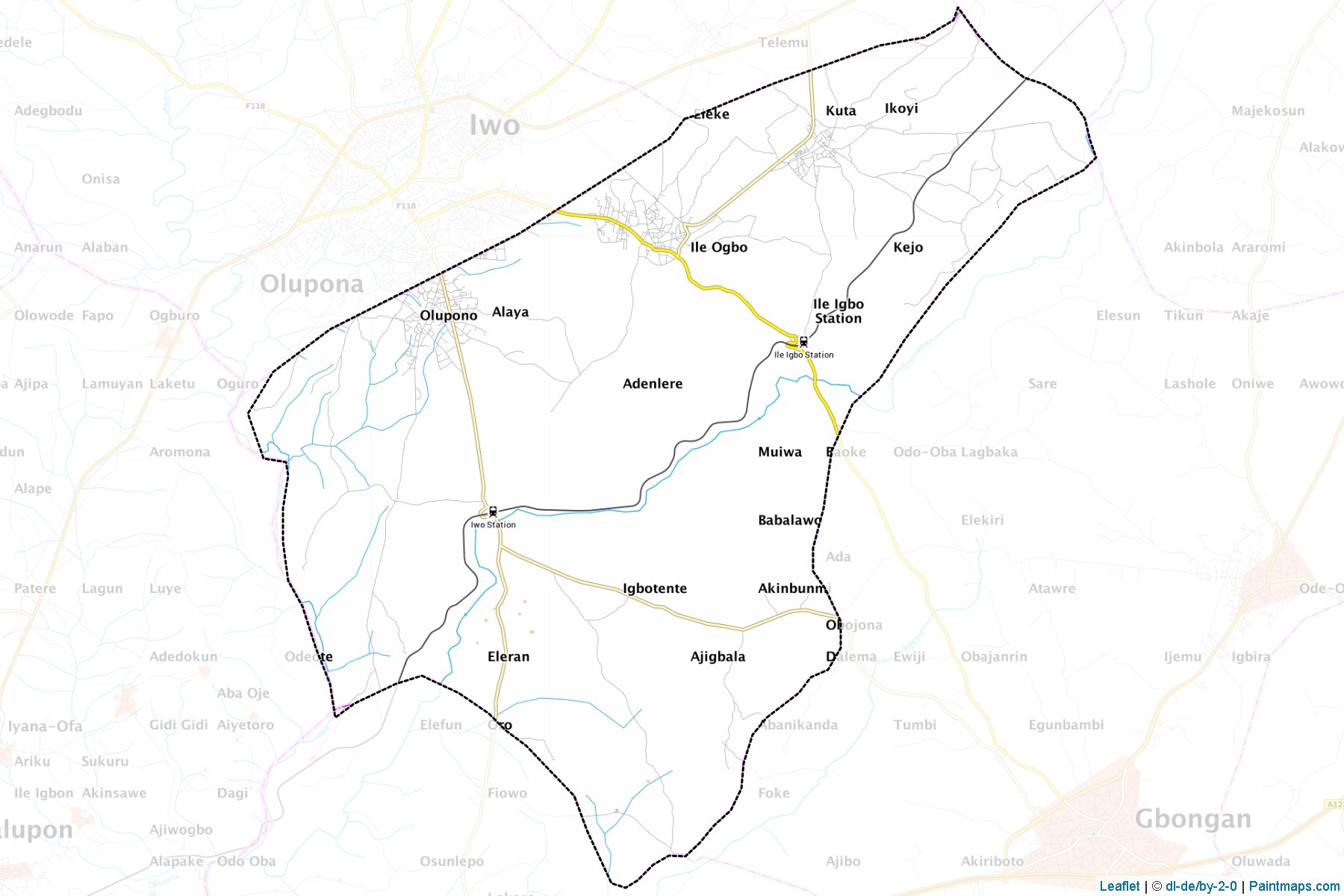 Aiyedire (Osun) Map Cropping Samples-1