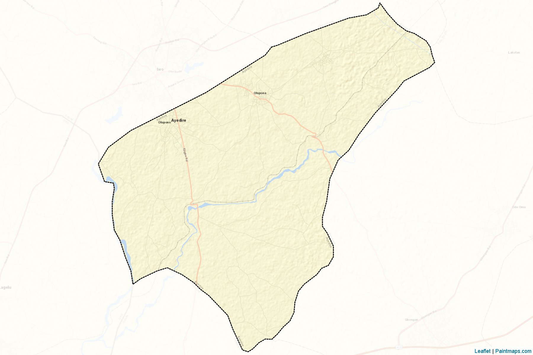 Aiyedire (Osun) Map Cropping Samples-2