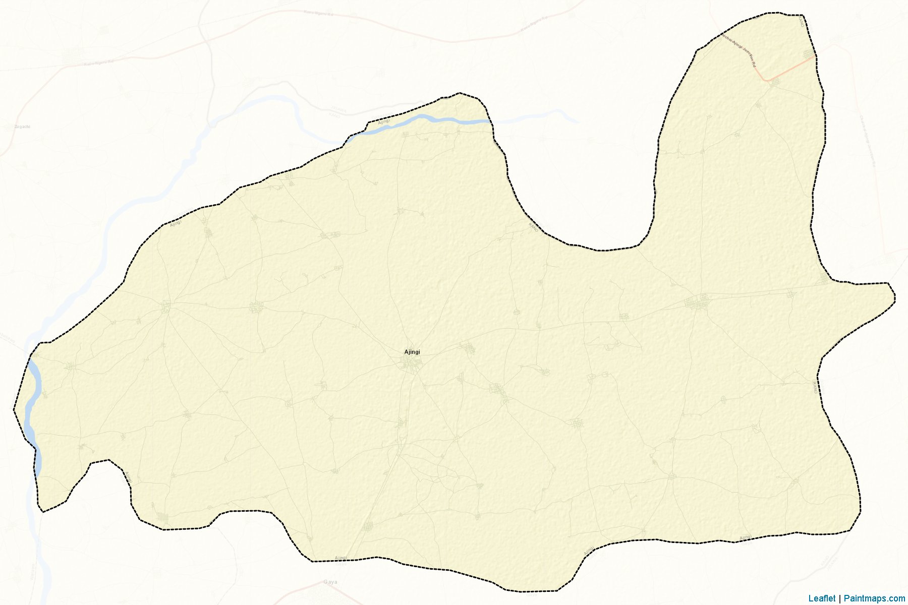 Ajingi (Kano) Map Cropping Samples-2