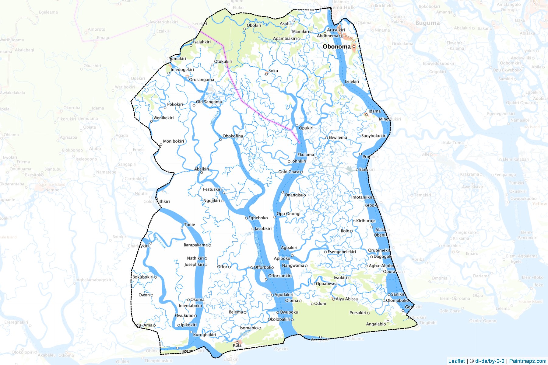 Akuku Toru (Rivers) Map Cropping Samples-1