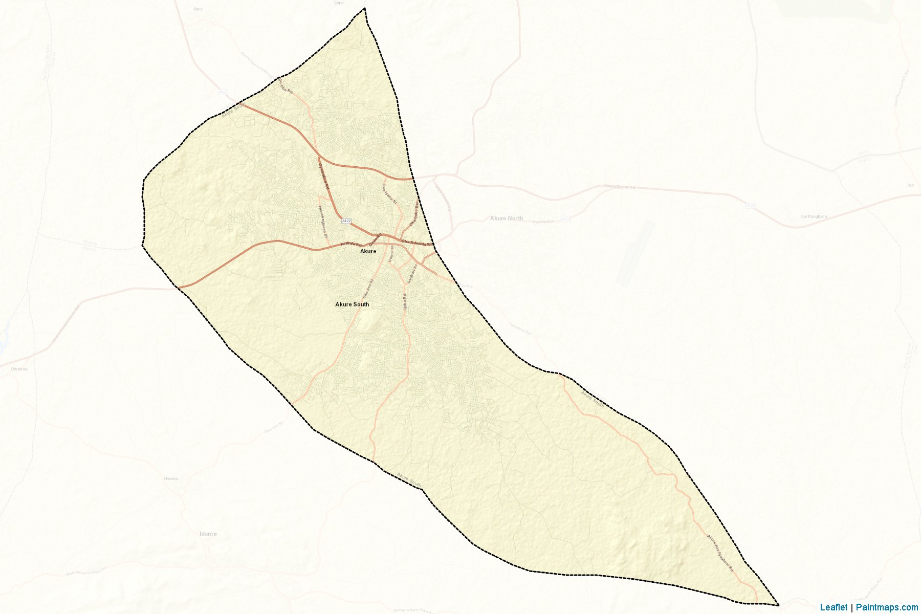 Akure South (Ondo) Map Cropping Samples-2